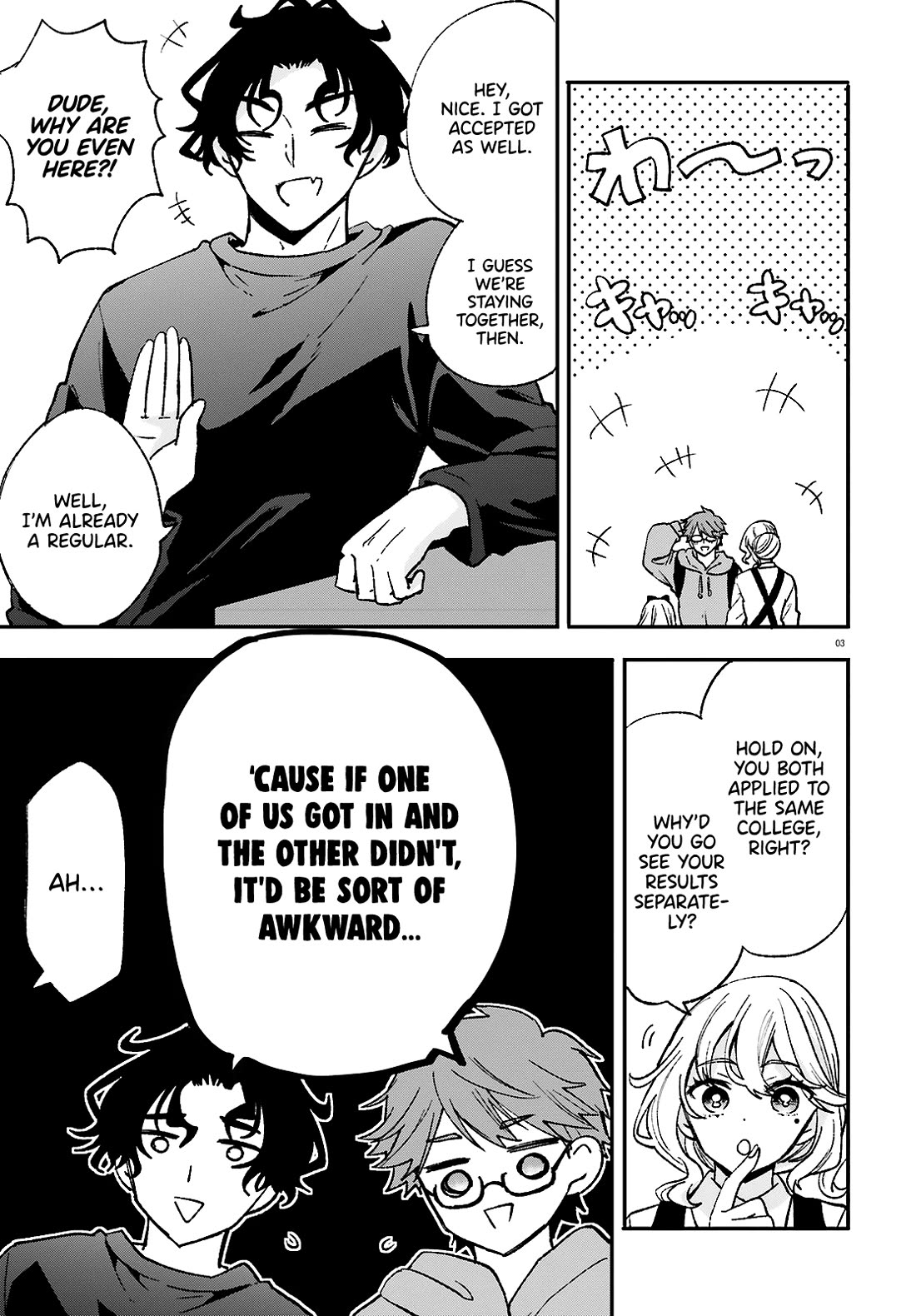 A Man Who Never Be Tempted VS A Girl Who Tempt Perfectly Chapter 11 - Page 3