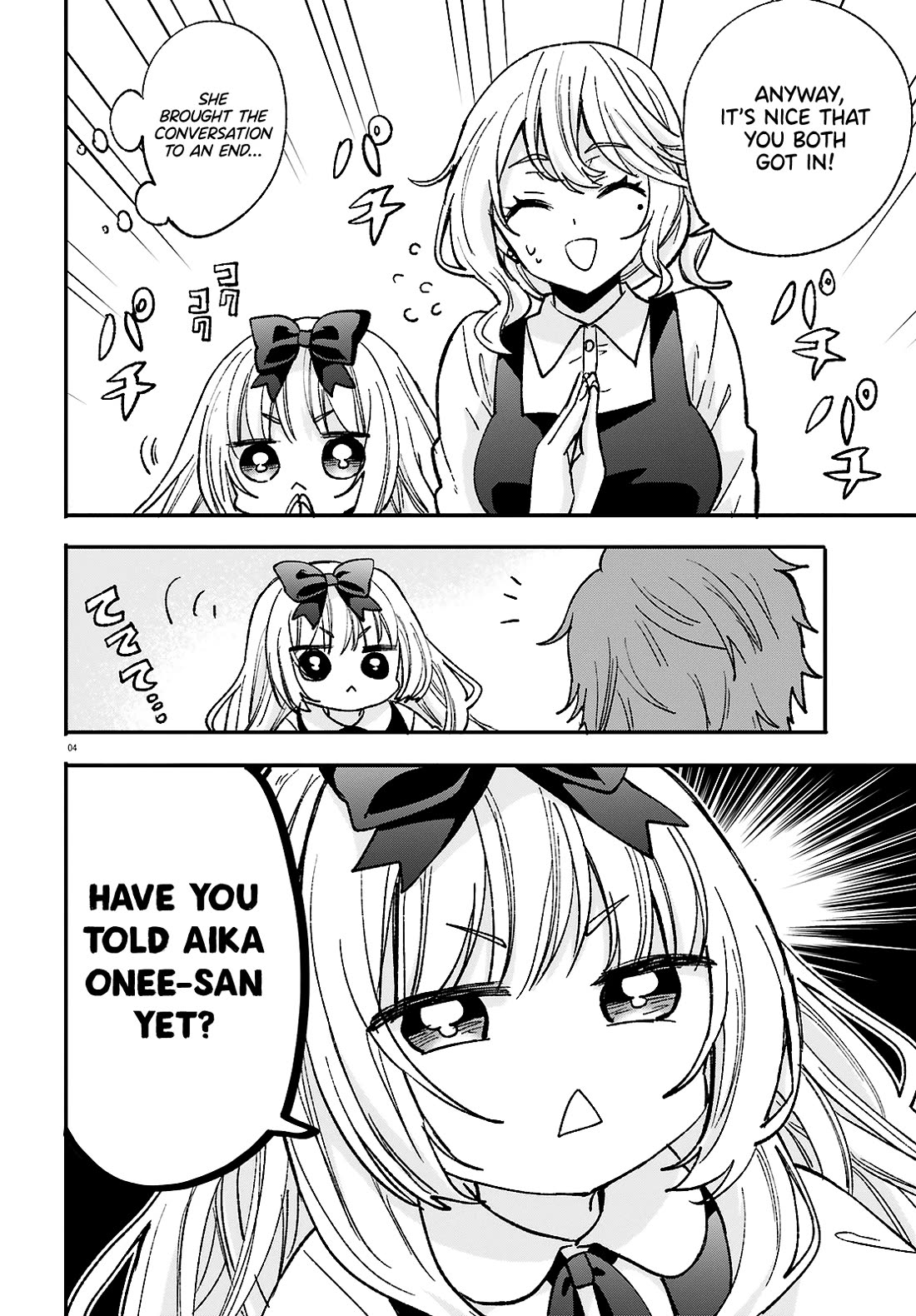 A Man Who Never Be Tempted VS A Girl Who Tempt Perfectly Chapter 11 - Page 4