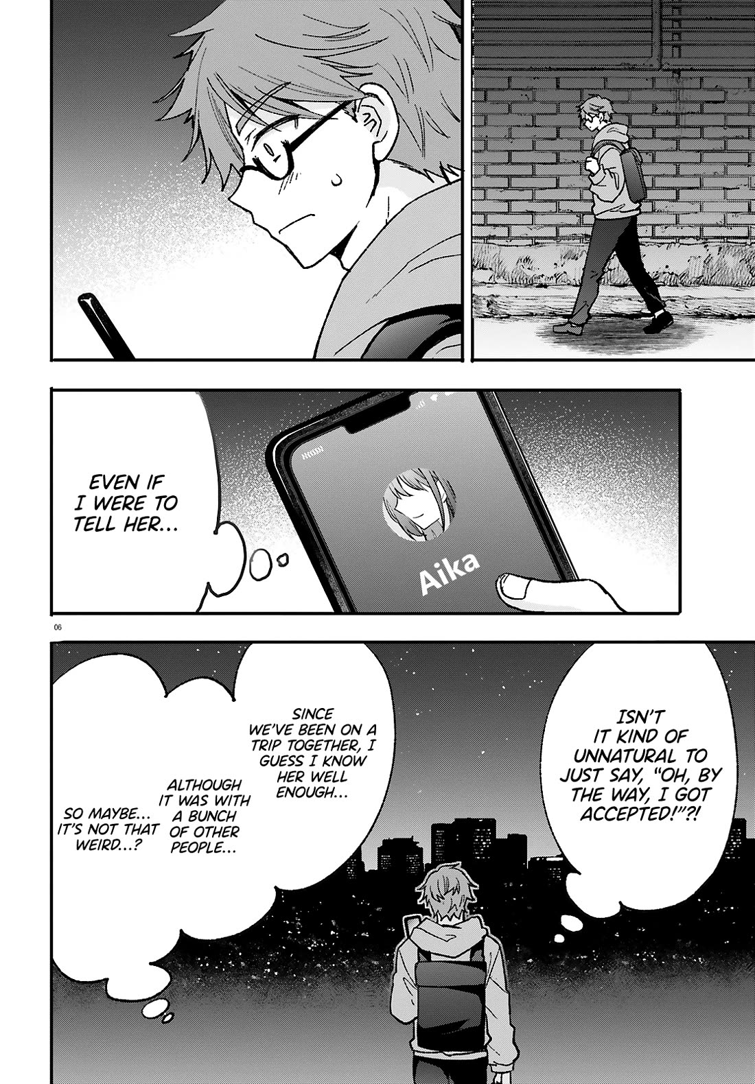 A Man Who Never Be Tempted VS A Girl Who Tempt Perfectly Chapter 11 - Page 6