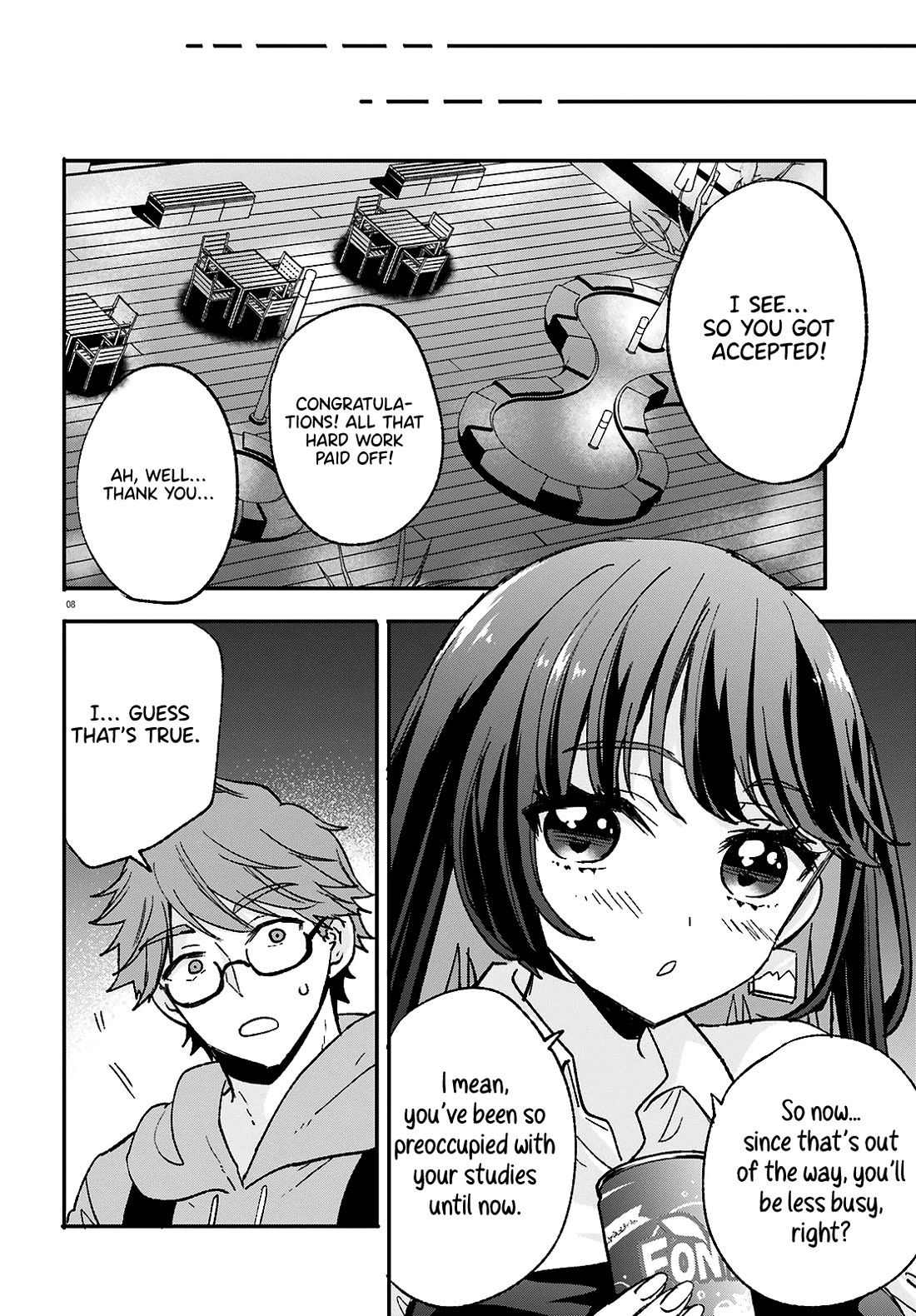 A Man Who Never Be Tempted VS A Girl Who Tempt Perfectly Chapter 11 - Page 8