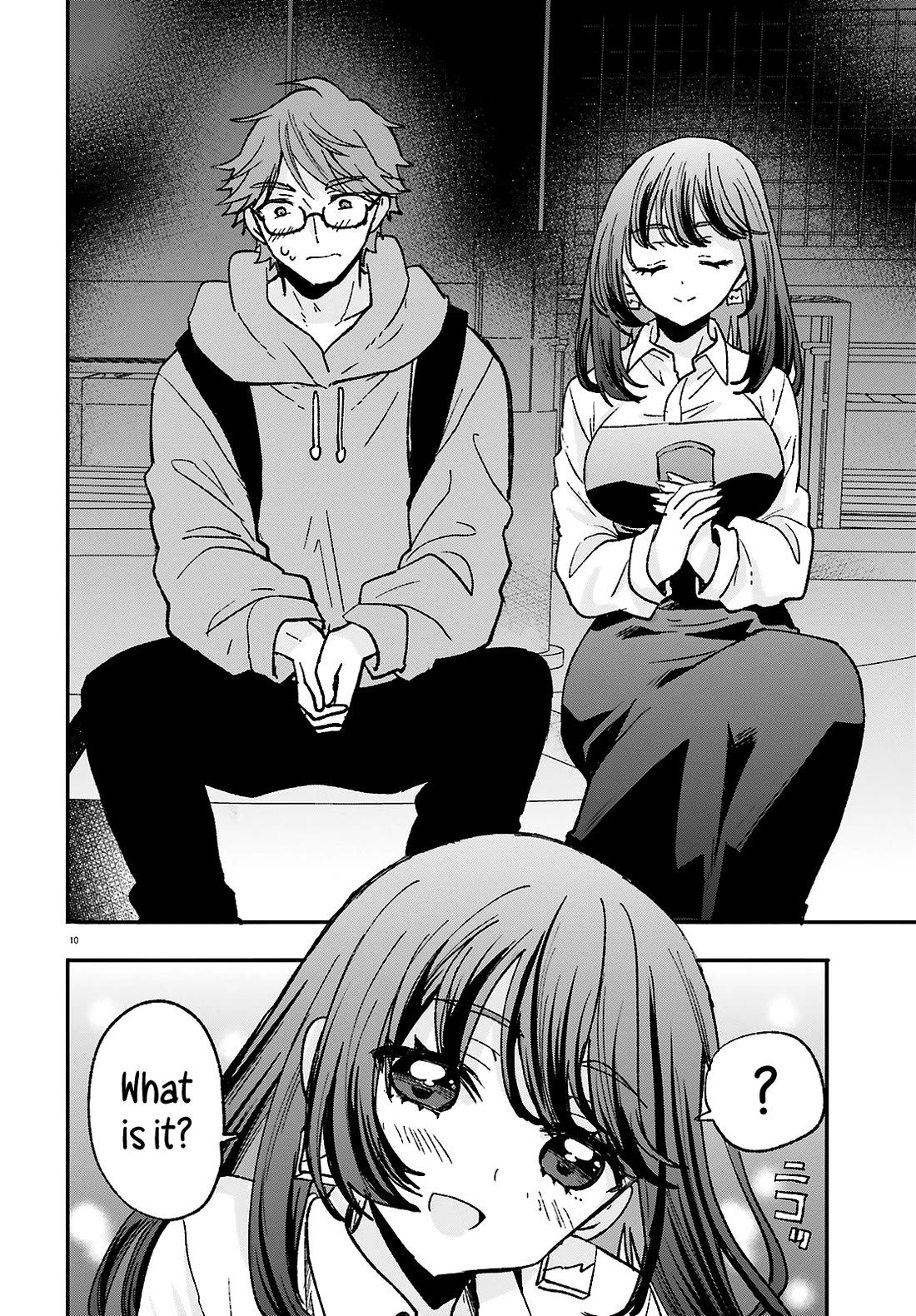 A Man Who Never Be Tempted VS A Girl Who Tempt Perfectly Chapter 11 - Page 10