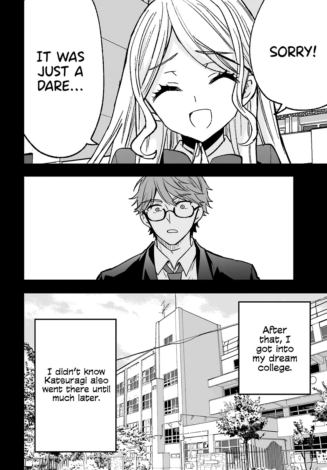 A Man Who Never Be Tempted VS A Girl Who Tempt Perfectly Chapter 12 - Page 11