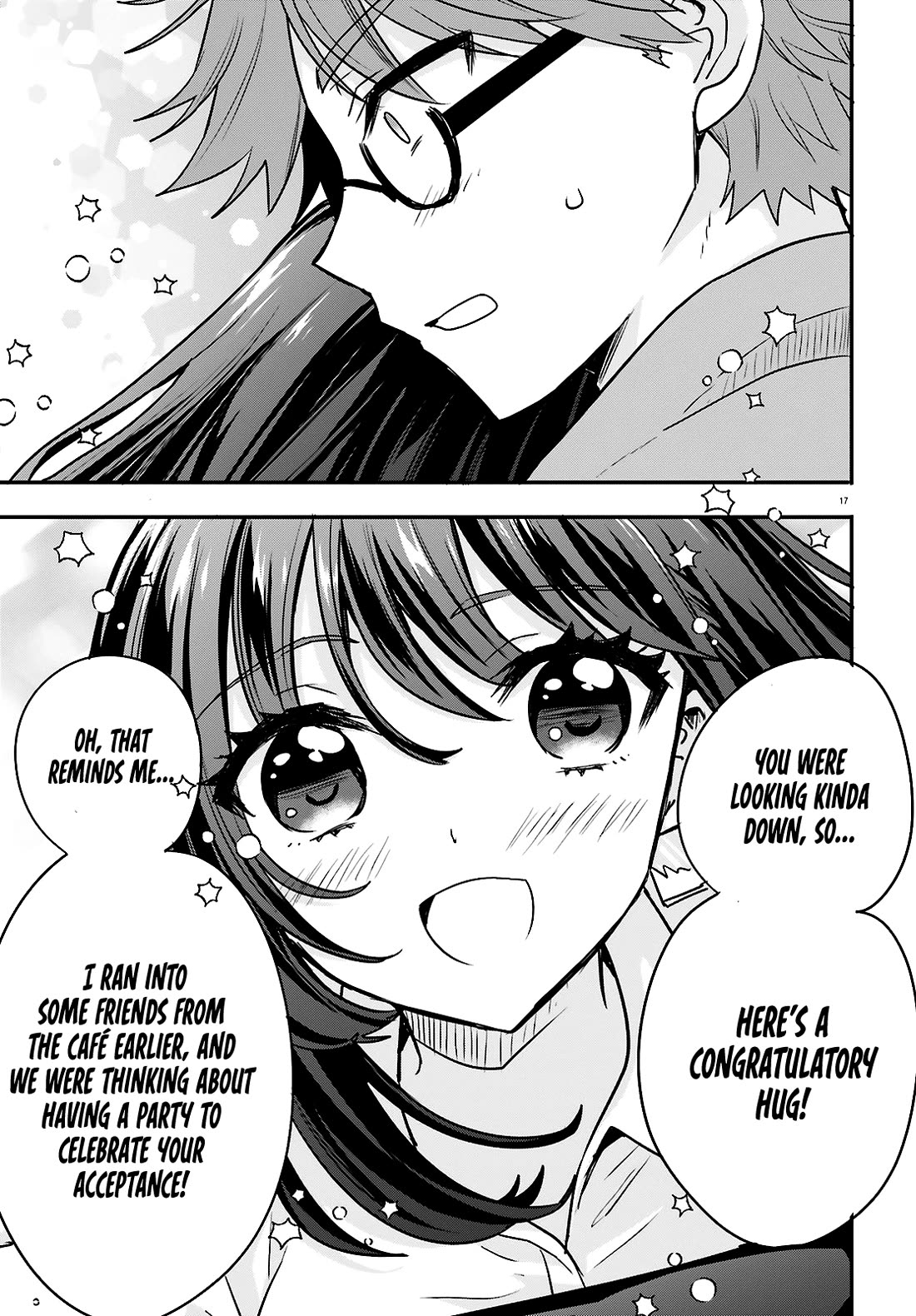 A Man Who Never Be Tempted VS A Girl Who Tempt Perfectly Chapter 12 - Page 17