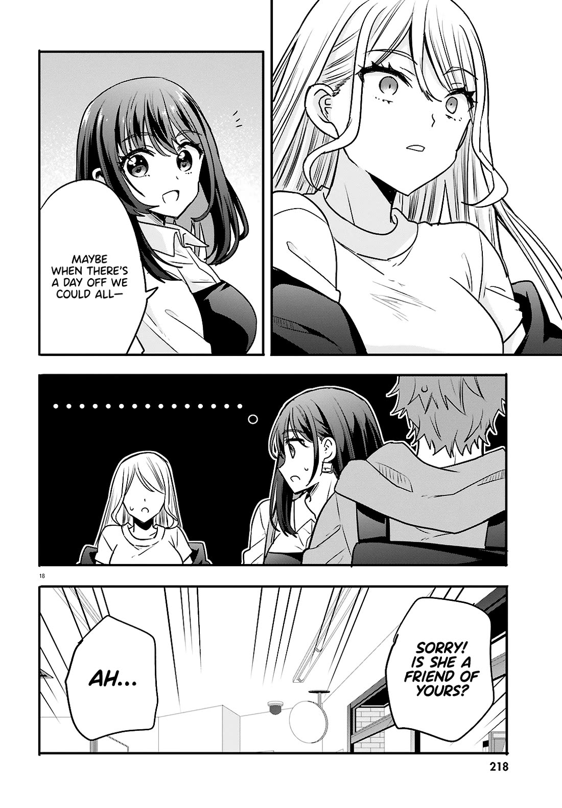 A Man Who Never Be Tempted VS A Girl Who Tempt Perfectly Chapter 12 - Page 18