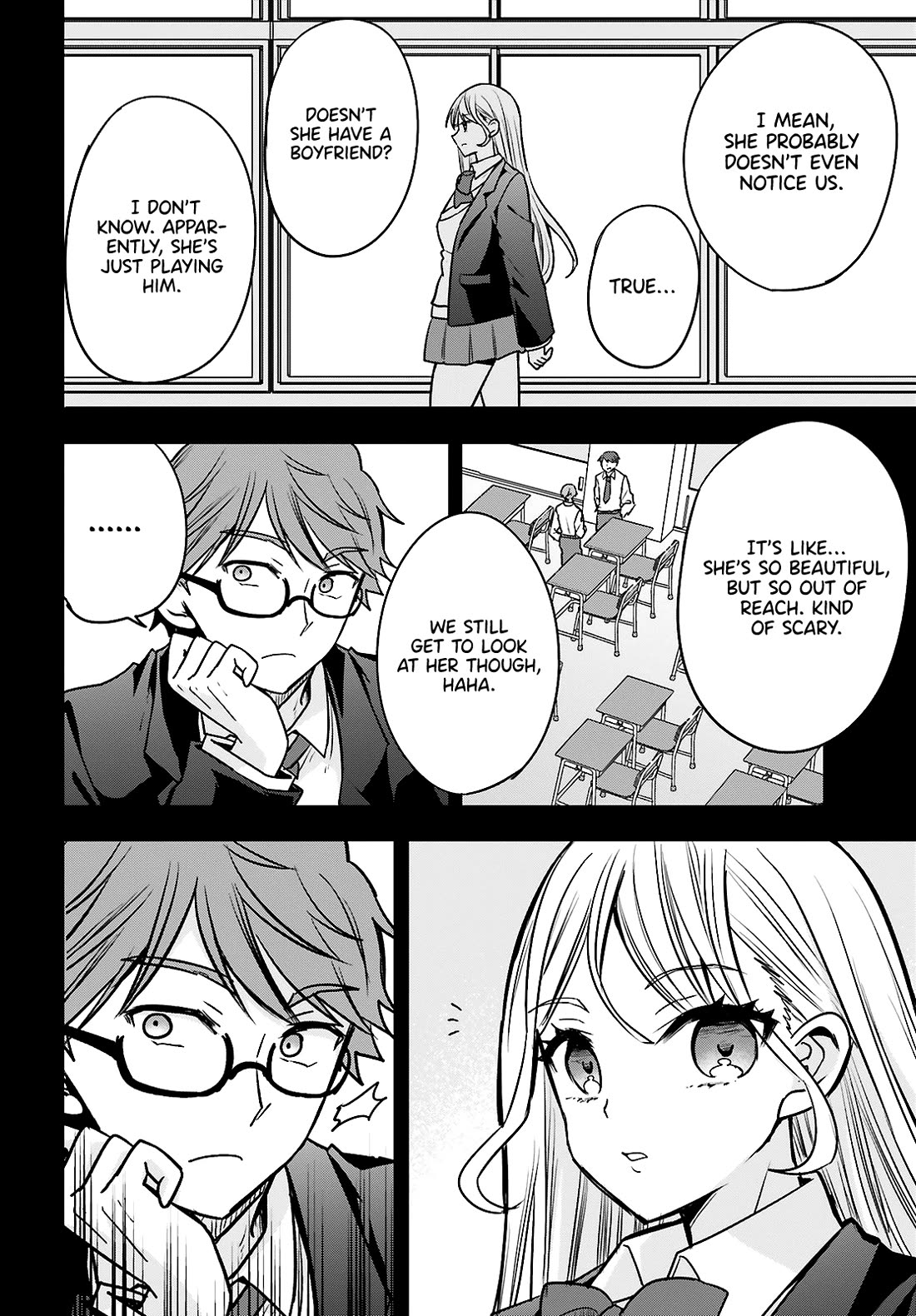 A Man Who Never Be Tempted VS A Girl Who Tempt Perfectly Chapter 12 - Page 3