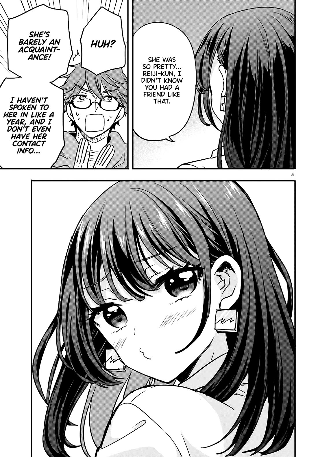 A Man Who Never Be Tempted VS A Girl Who Tempt Perfectly Chapter 12 - Page 21
