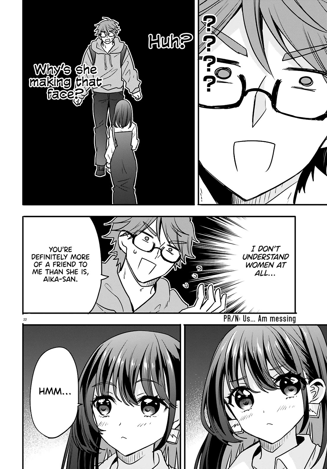A Man Who Never Be Tempted VS A Girl Who Tempt Perfectly Chapter 12 - Page 22