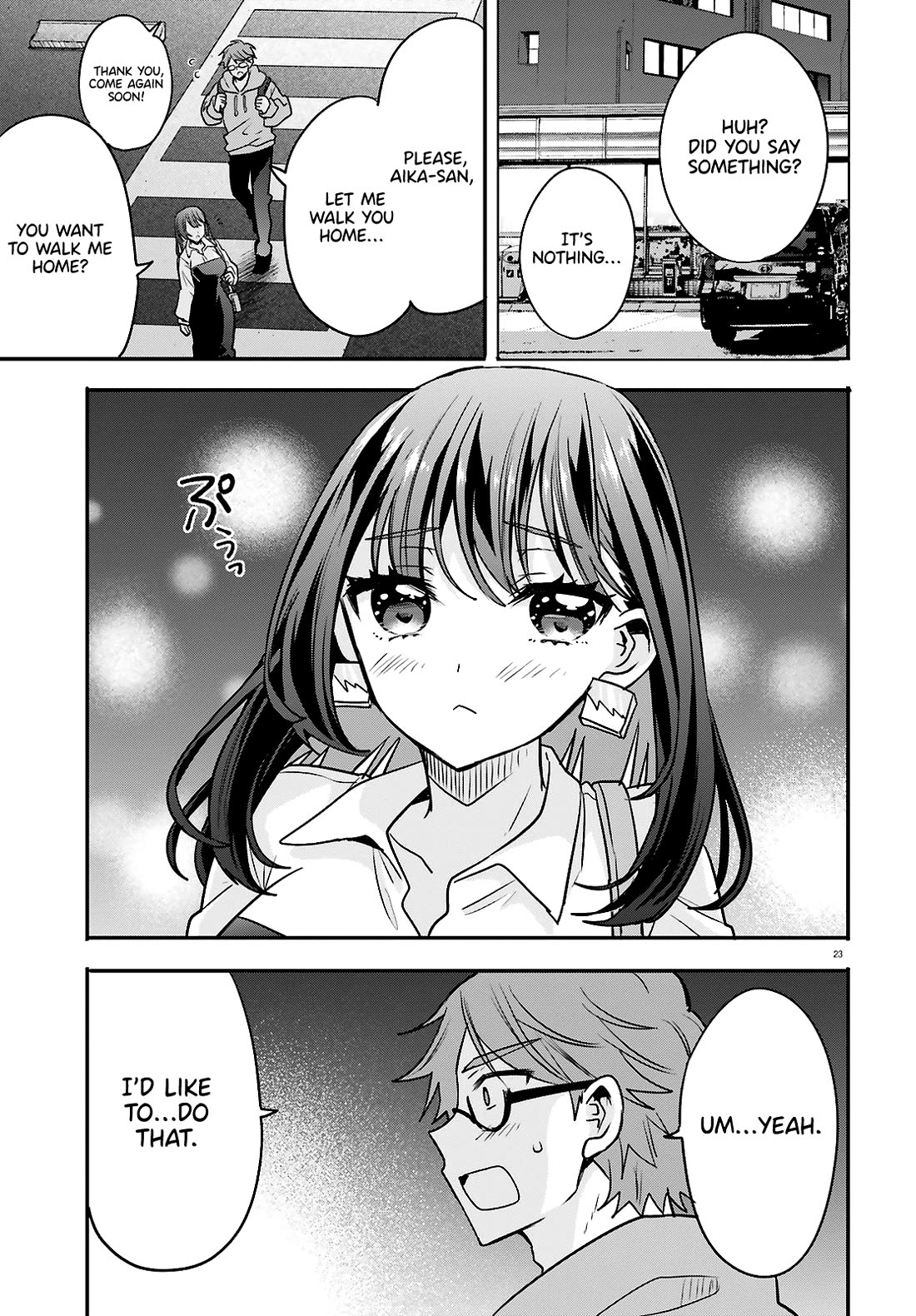 A Man Who Never Be Tempted VS A Girl Who Tempt Perfectly Chapter 12 - Page 23