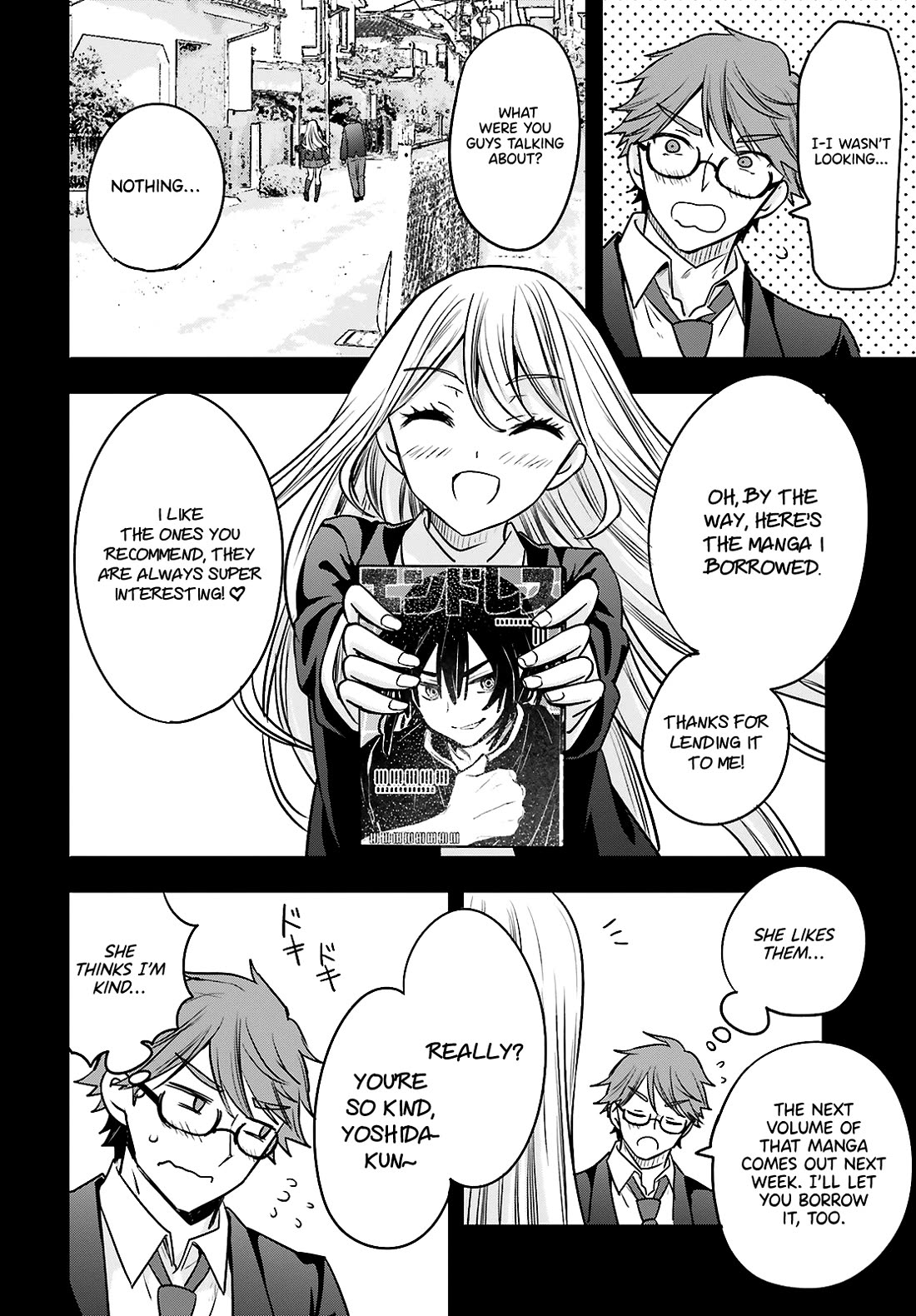 A Man Who Never Be Tempted VS A Girl Who Tempt Perfectly Chapter 12 - Page 5