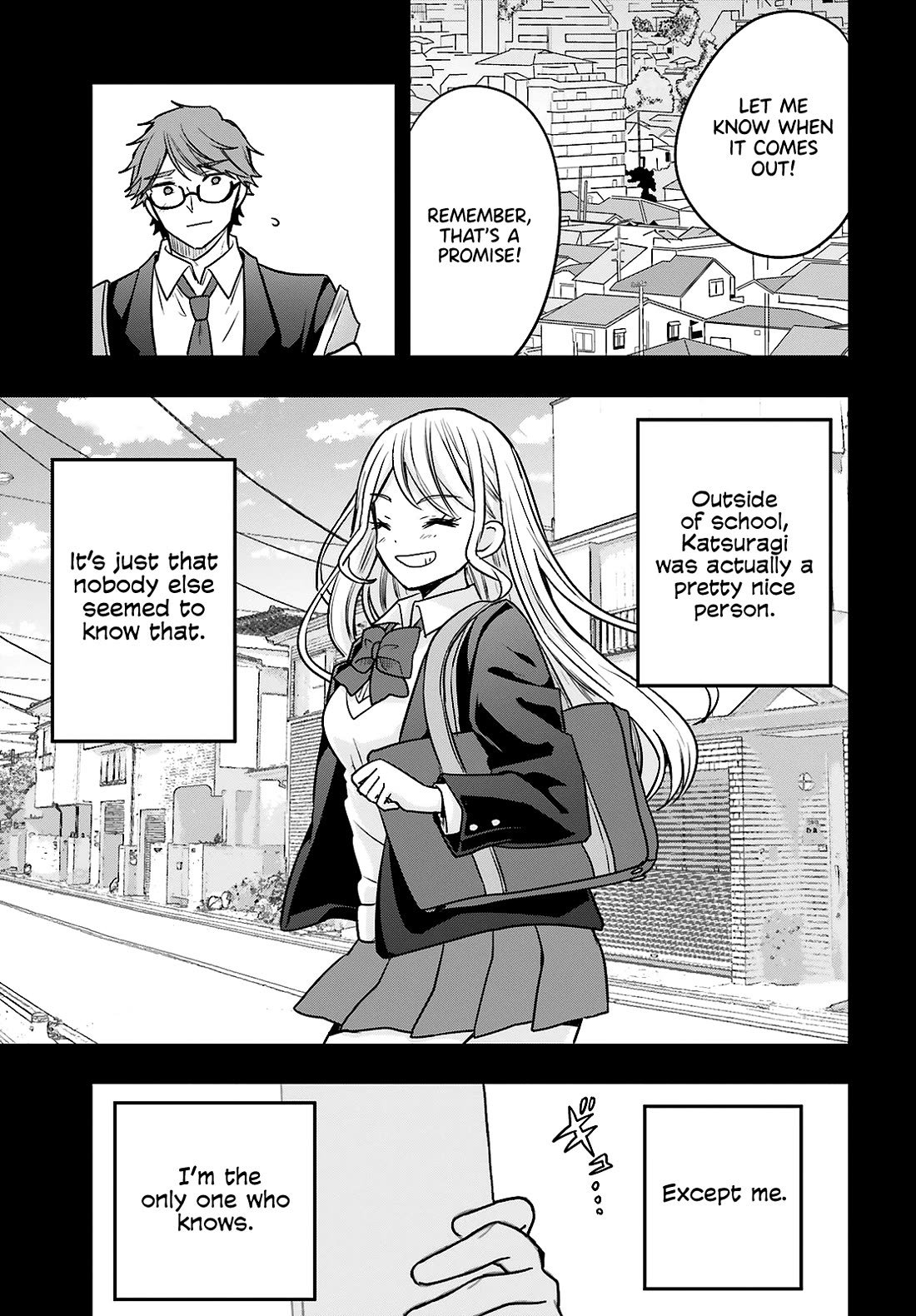 A Man Who Never Be Tempted VS A Girl Who Tempt Perfectly Chapter 12 - Page 6