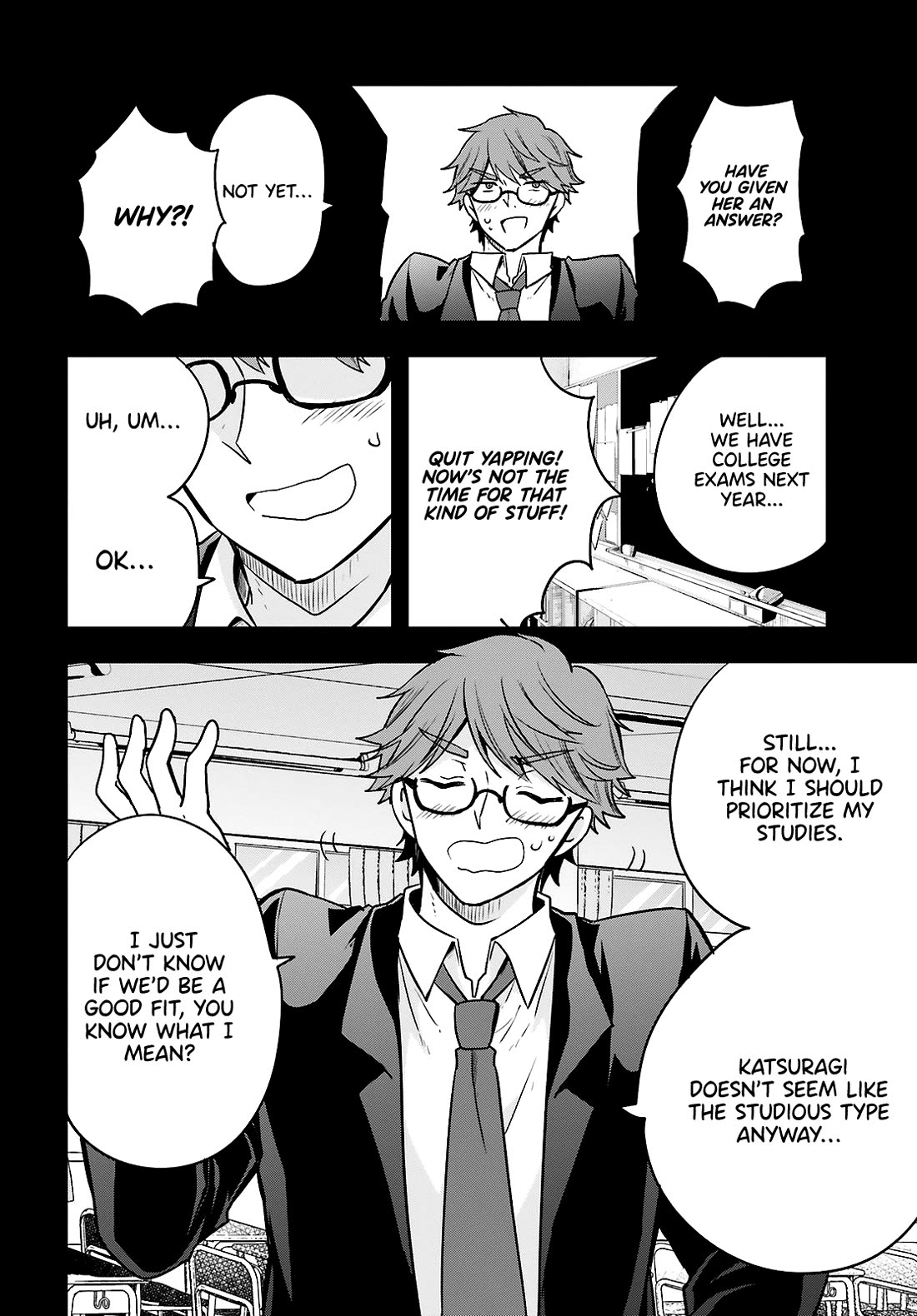 A Man Who Never Be Tempted VS A Girl Who Tempt Perfectly Chapter 12 - Page 9