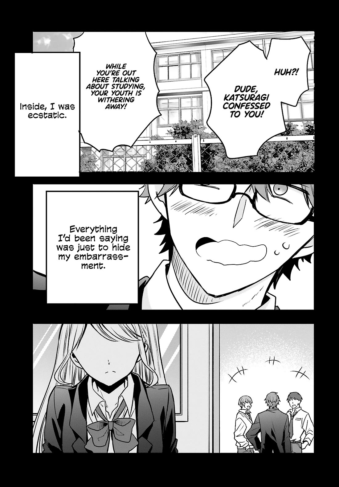 A Man Who Never Be Tempted VS A Girl Who Tempt Perfectly Chapter 12 - Page 10