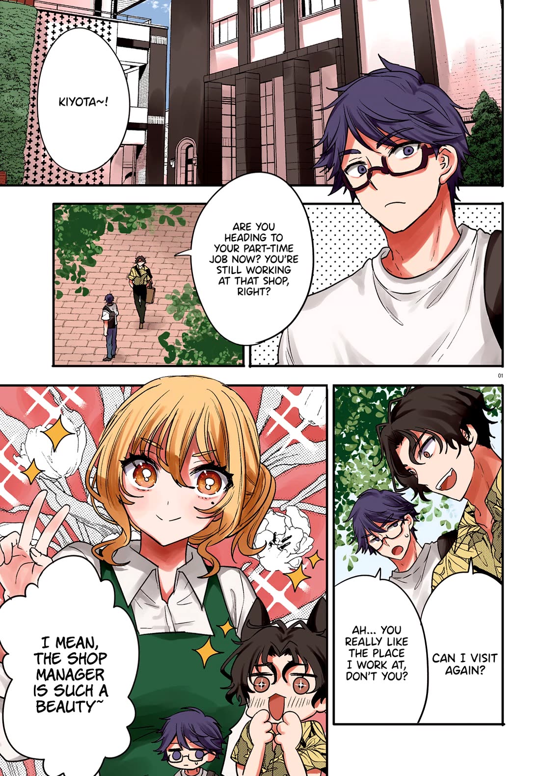 A Man Who Never Be Tempted VS A Girl Who Tempt Perfectly Chapter 13 - Page 2