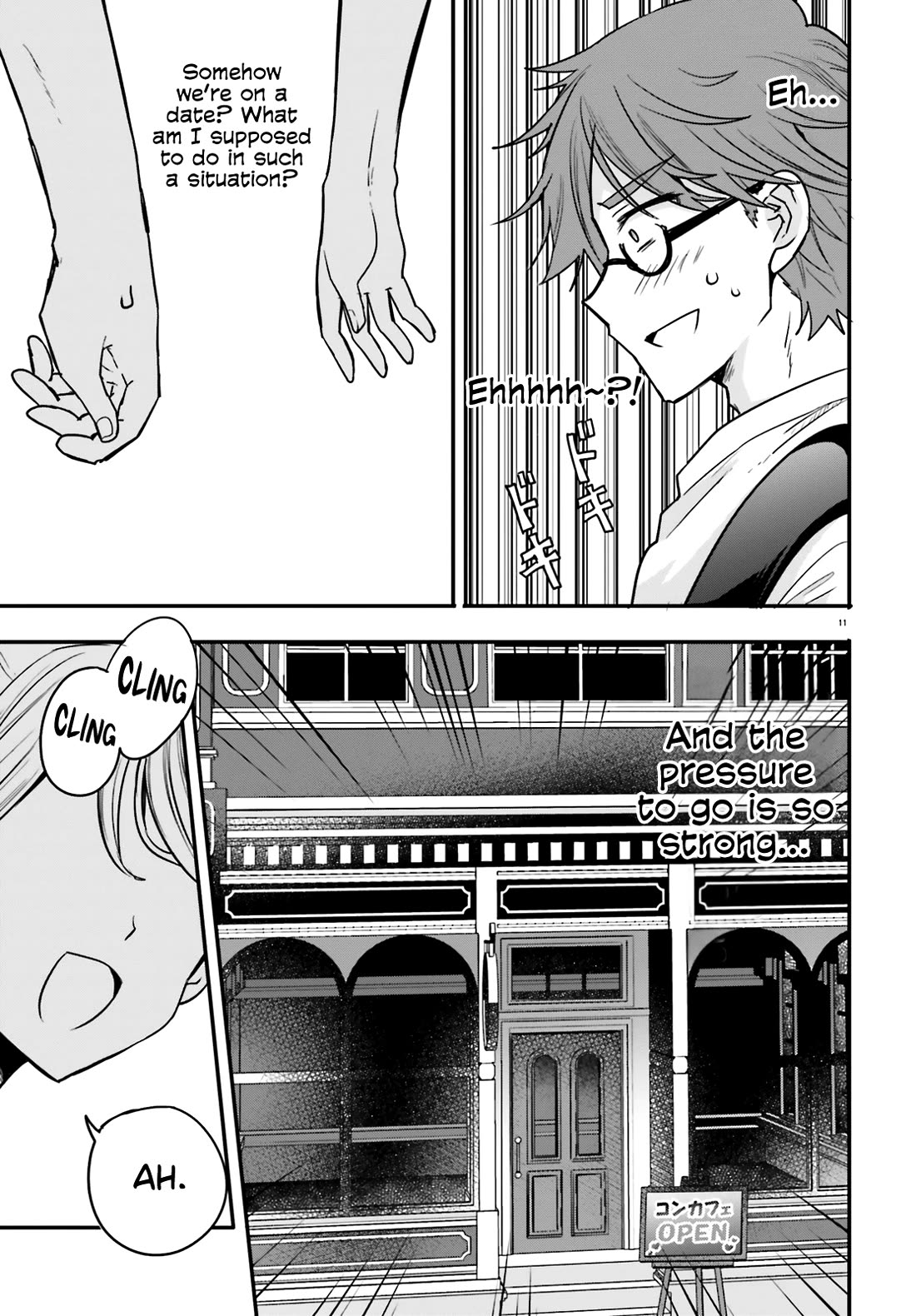 A Man Who Never Be Tempted VS A Girl Who Tempt Perfectly Chapter 13 - Page 11