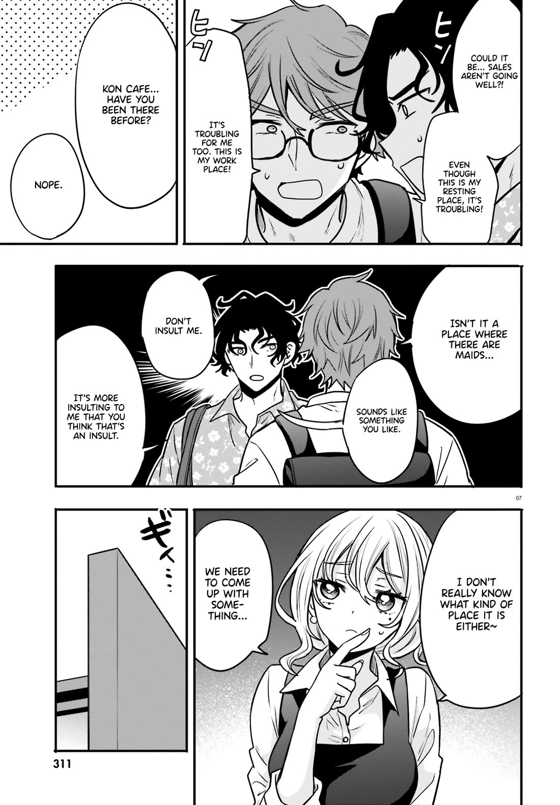 A Man Who Never Be Tempted VS A Girl Who Tempt Perfectly Chapter 13 - Page 7