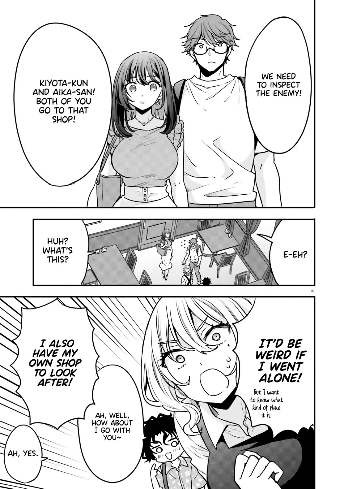 A Man Who Never Be Tempted VS A Girl Who Tempt Perfectly Chapter 13 - Page 9