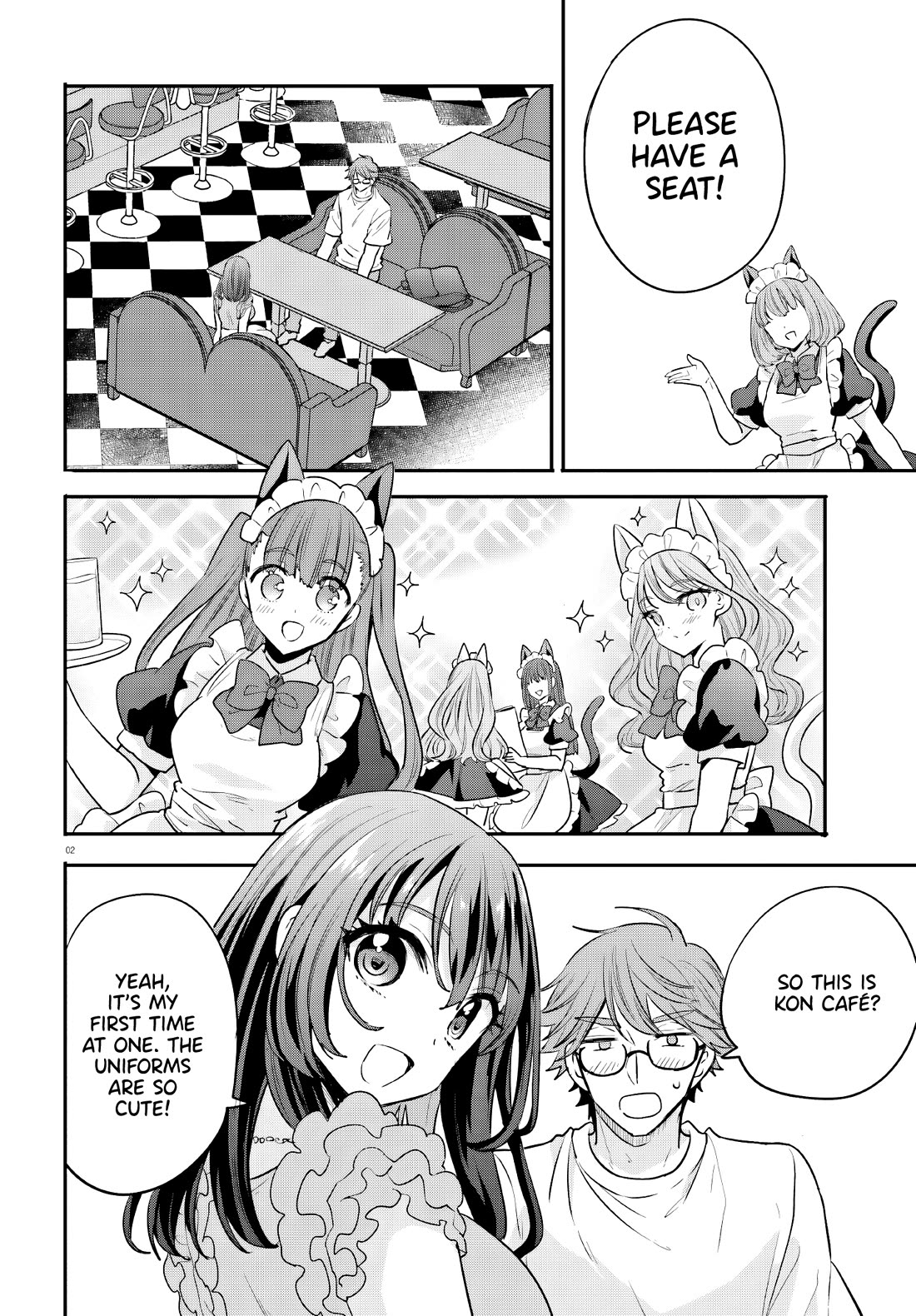 A Man Who Never Be Tempted VS A Girl Who Tempt Perfectly Chapter 14 - Page 2