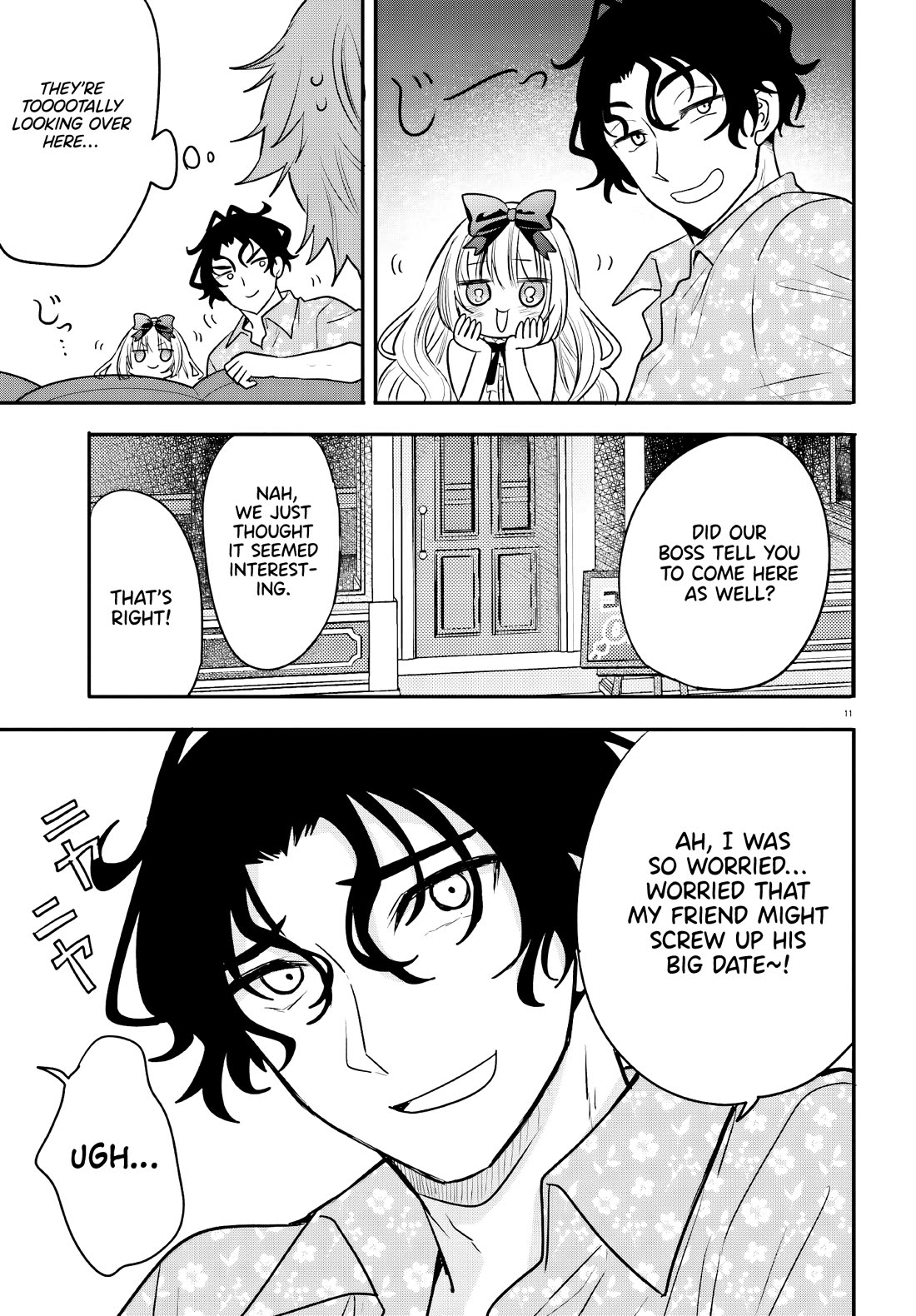 A Man Who Never Be Tempted VS A Girl Who Tempt Perfectly Chapter 14 - Page 11