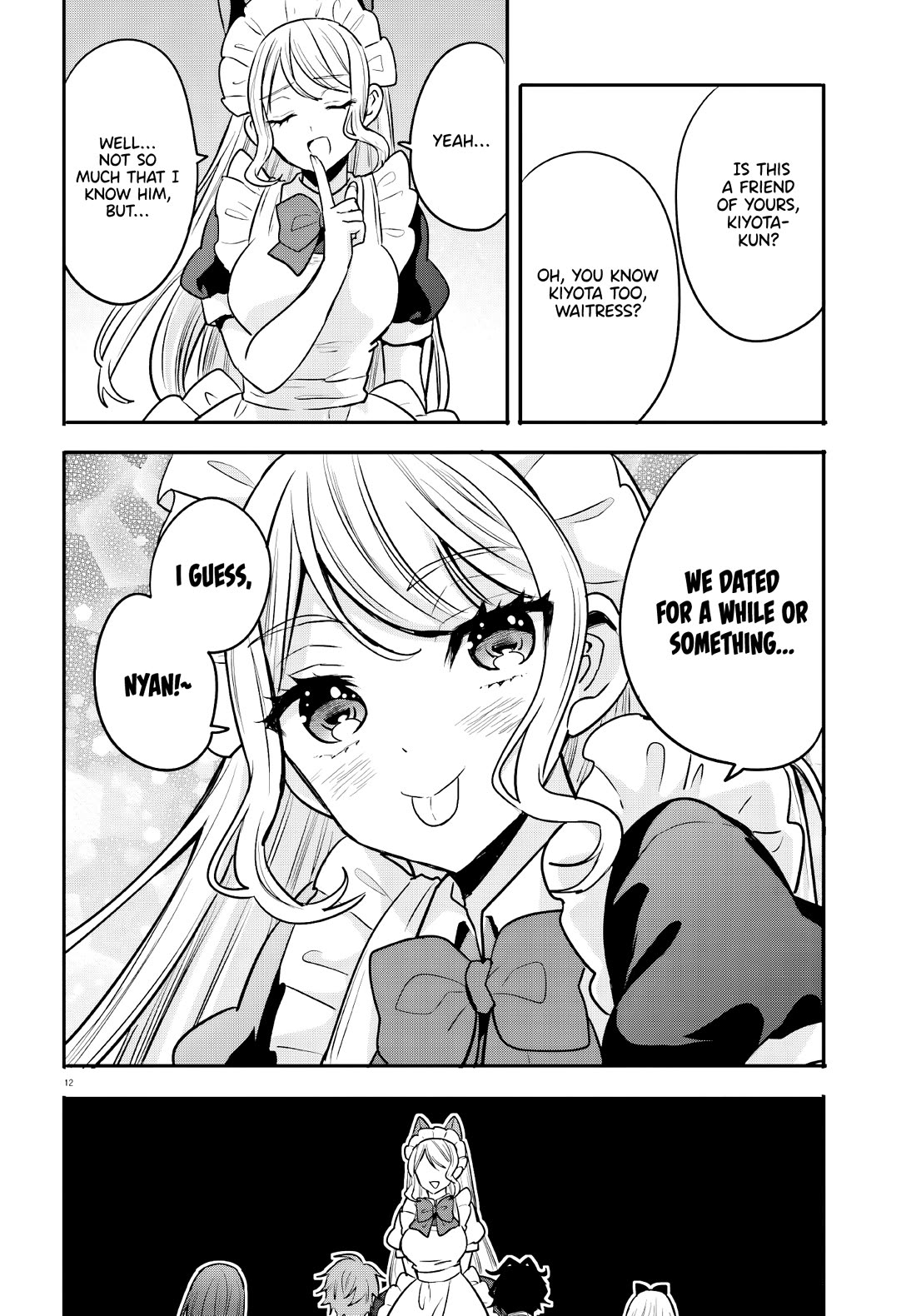 A Man Who Never Be Tempted VS A Girl Who Tempt Perfectly Chapter 14 - Page 12