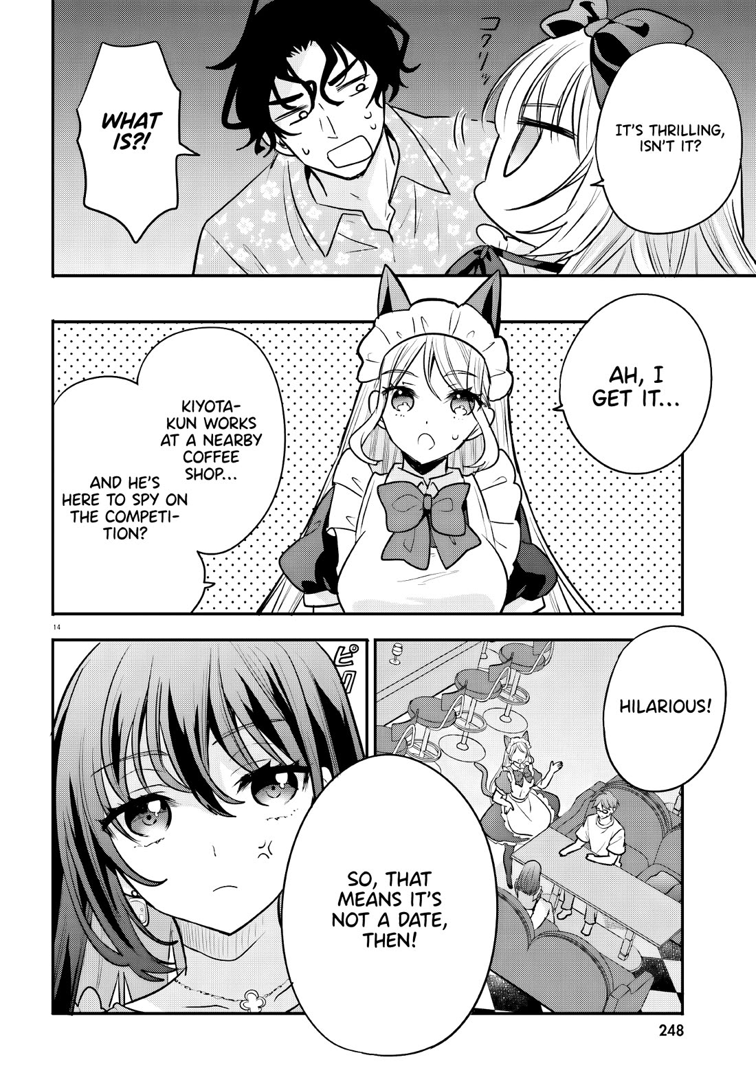 A Man Who Never Be Tempted VS A Girl Who Tempt Perfectly Chapter 14 - Page 14