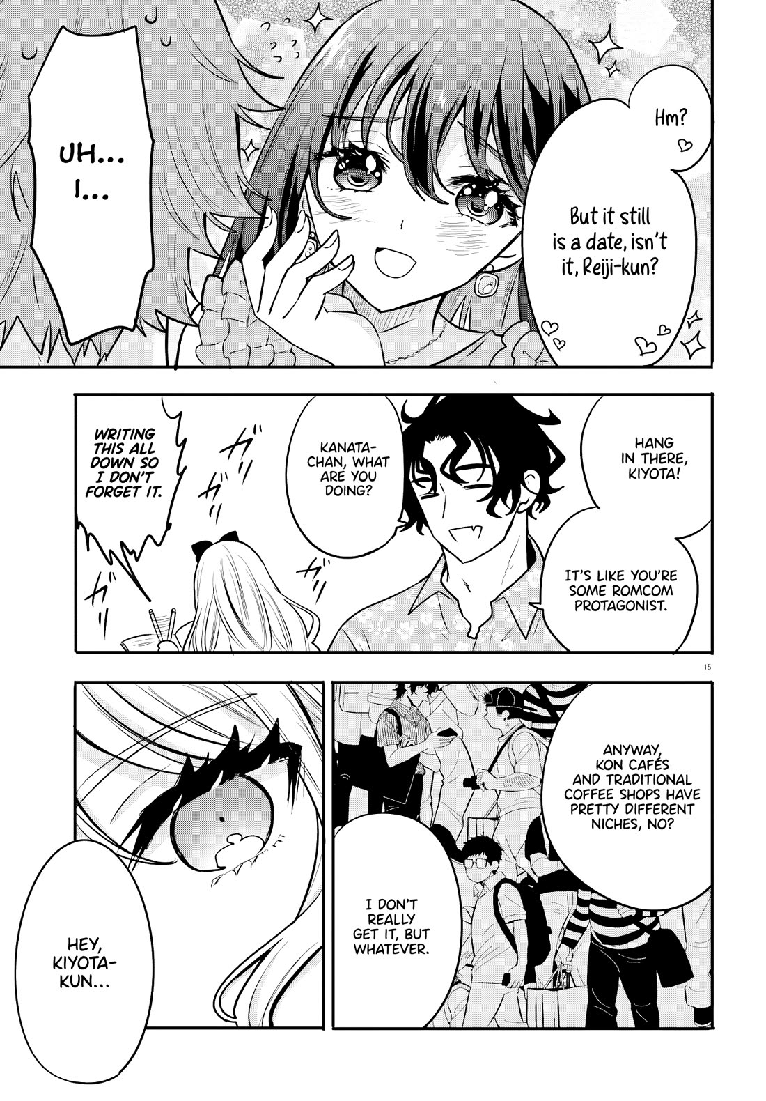A Man Who Never Be Tempted VS A Girl Who Tempt Perfectly Chapter 14 - Page 15