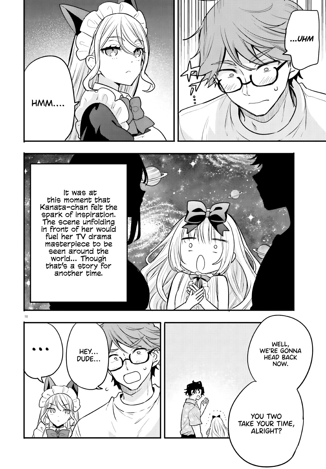 A Man Who Never Be Tempted VS A Girl Who Tempt Perfectly Chapter 14 - Page 18