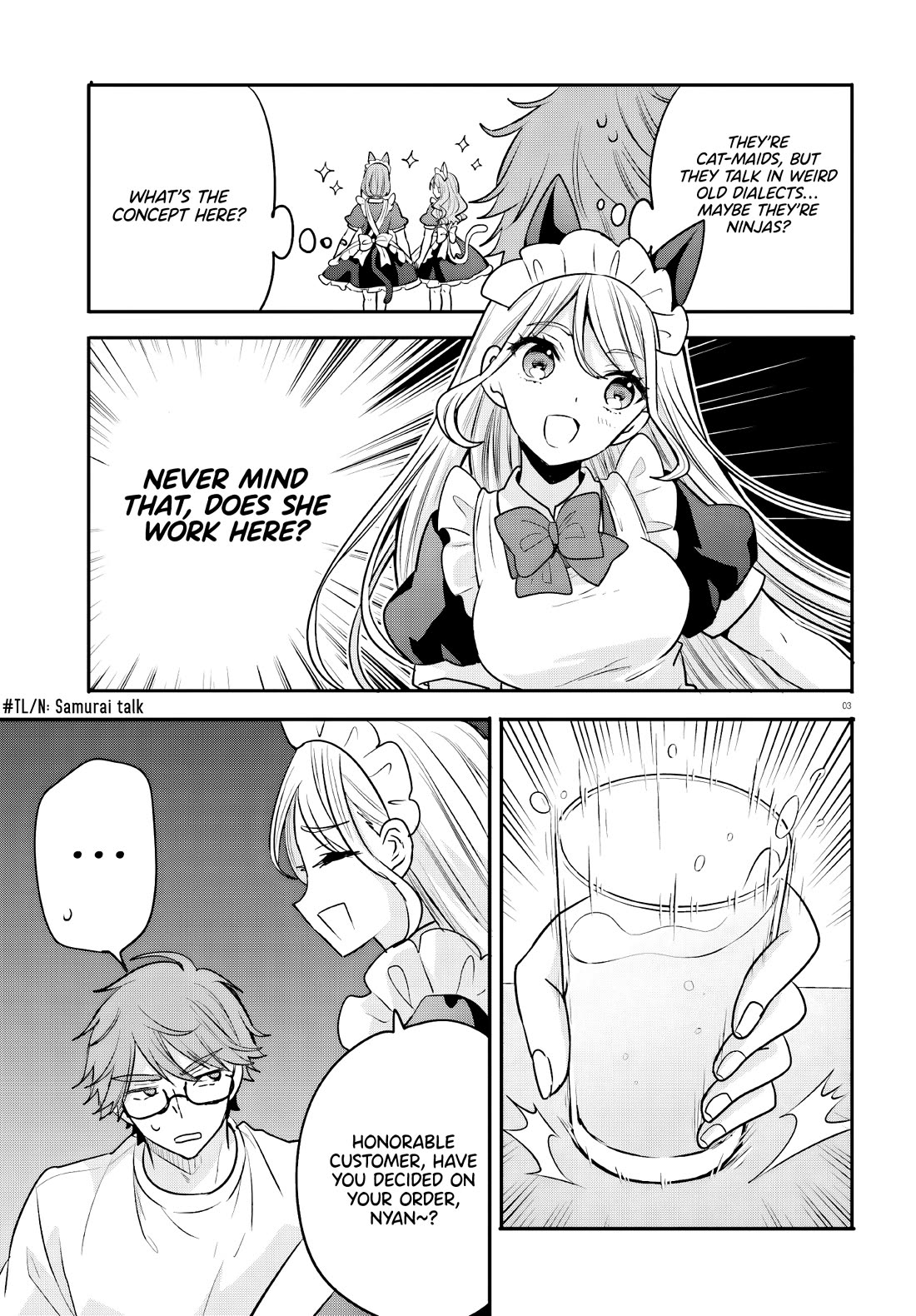 A Man Who Never Be Tempted VS A Girl Who Tempt Perfectly Chapter 14 - Page 3
