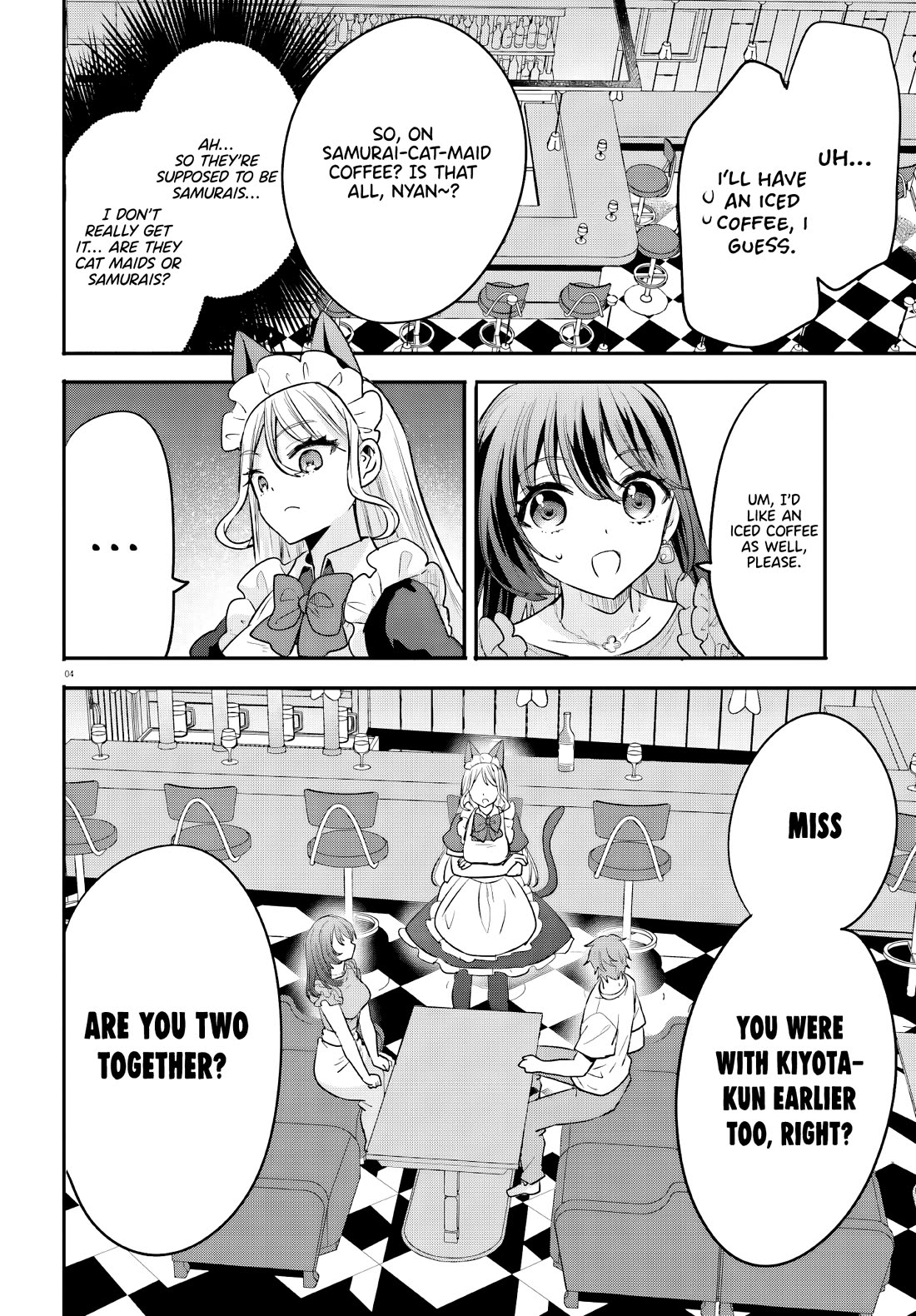 A Man Who Never Be Tempted VS A Girl Who Tempt Perfectly Chapter 14 - Page 4