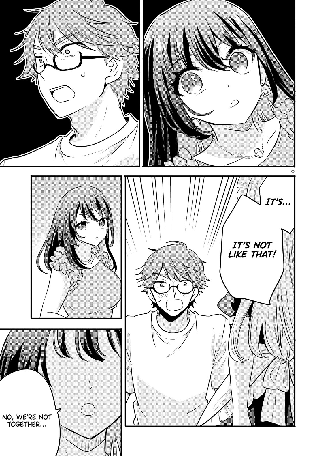 A Man Who Never Be Tempted VS A Girl Who Tempt Perfectly Chapter 14 - Page 5