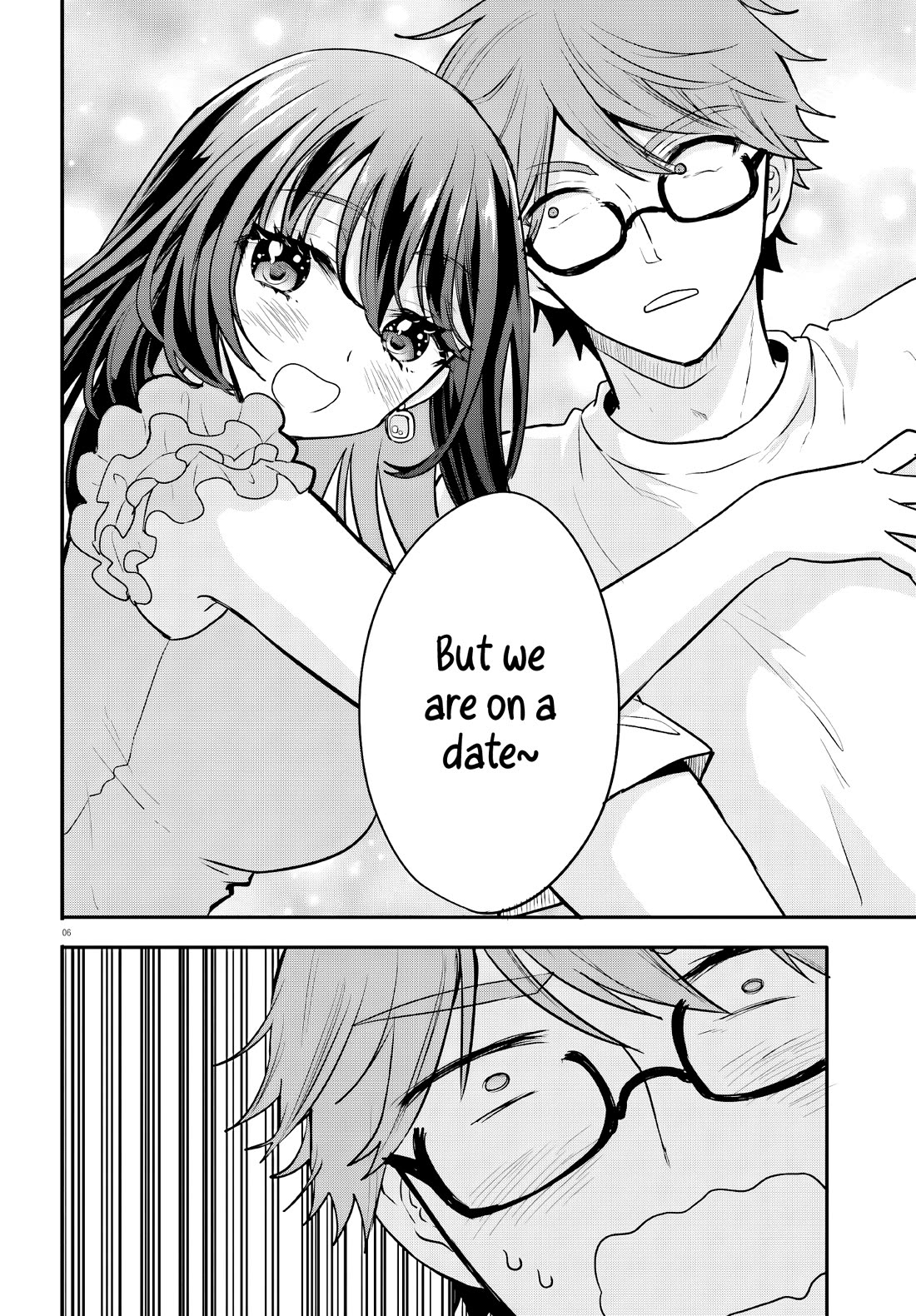 A Man Who Never Be Tempted VS A Girl Who Tempt Perfectly Chapter 14 - Page 6