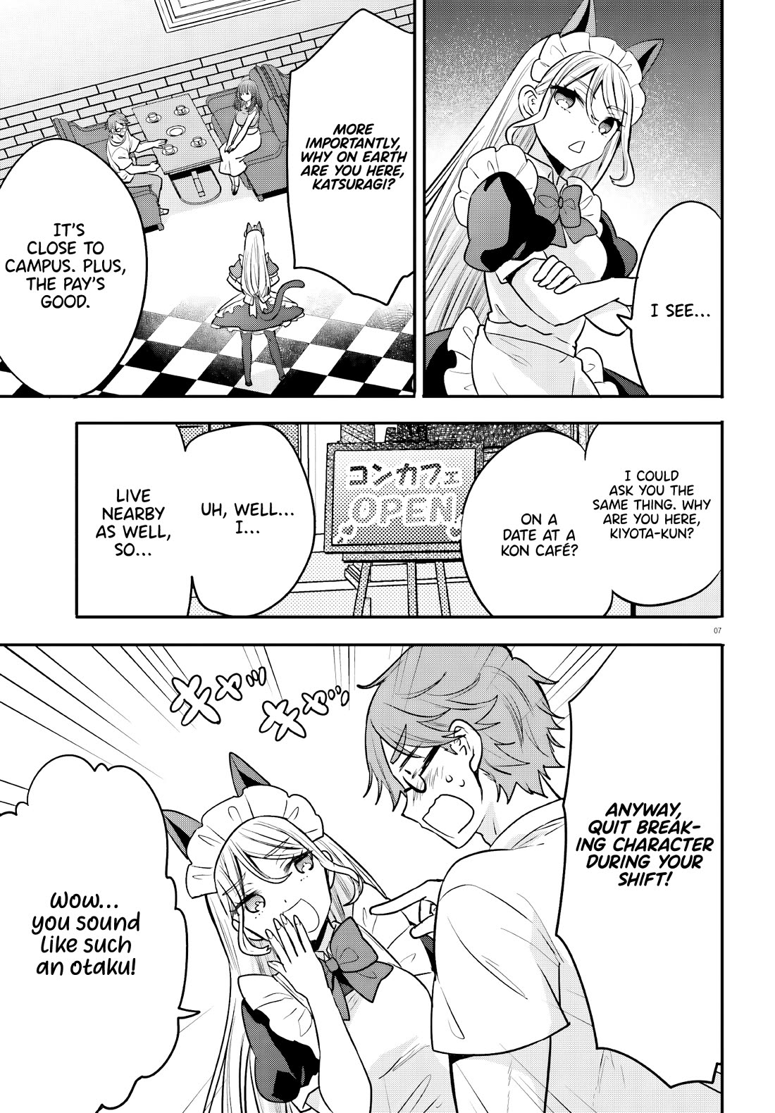 A Man Who Never Be Tempted VS A Girl Who Tempt Perfectly Chapter 14 - Page 7