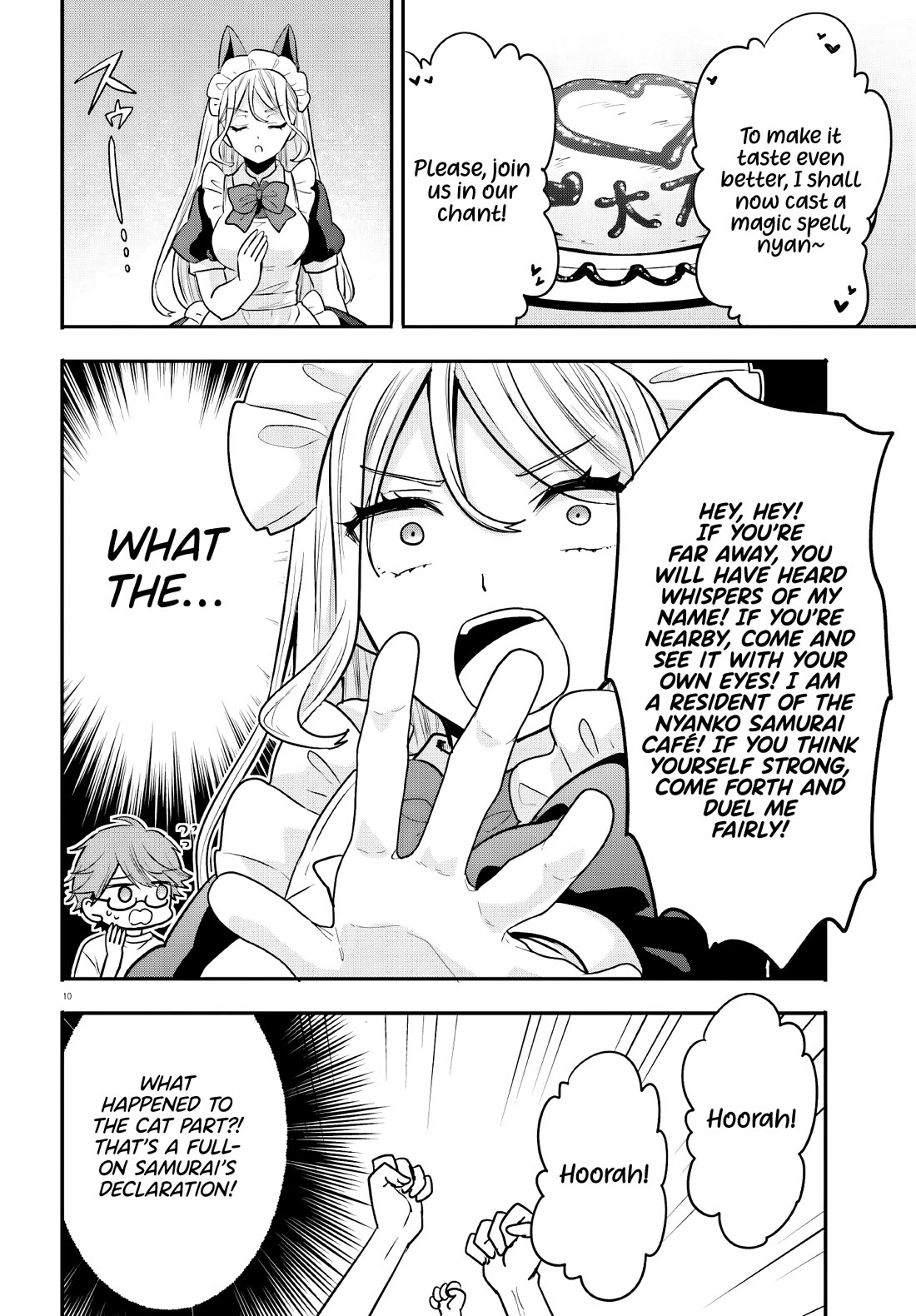 A Man Who Never Be Tempted VS A Girl Who Tempt Perfectly Chapter 14 - Page 10