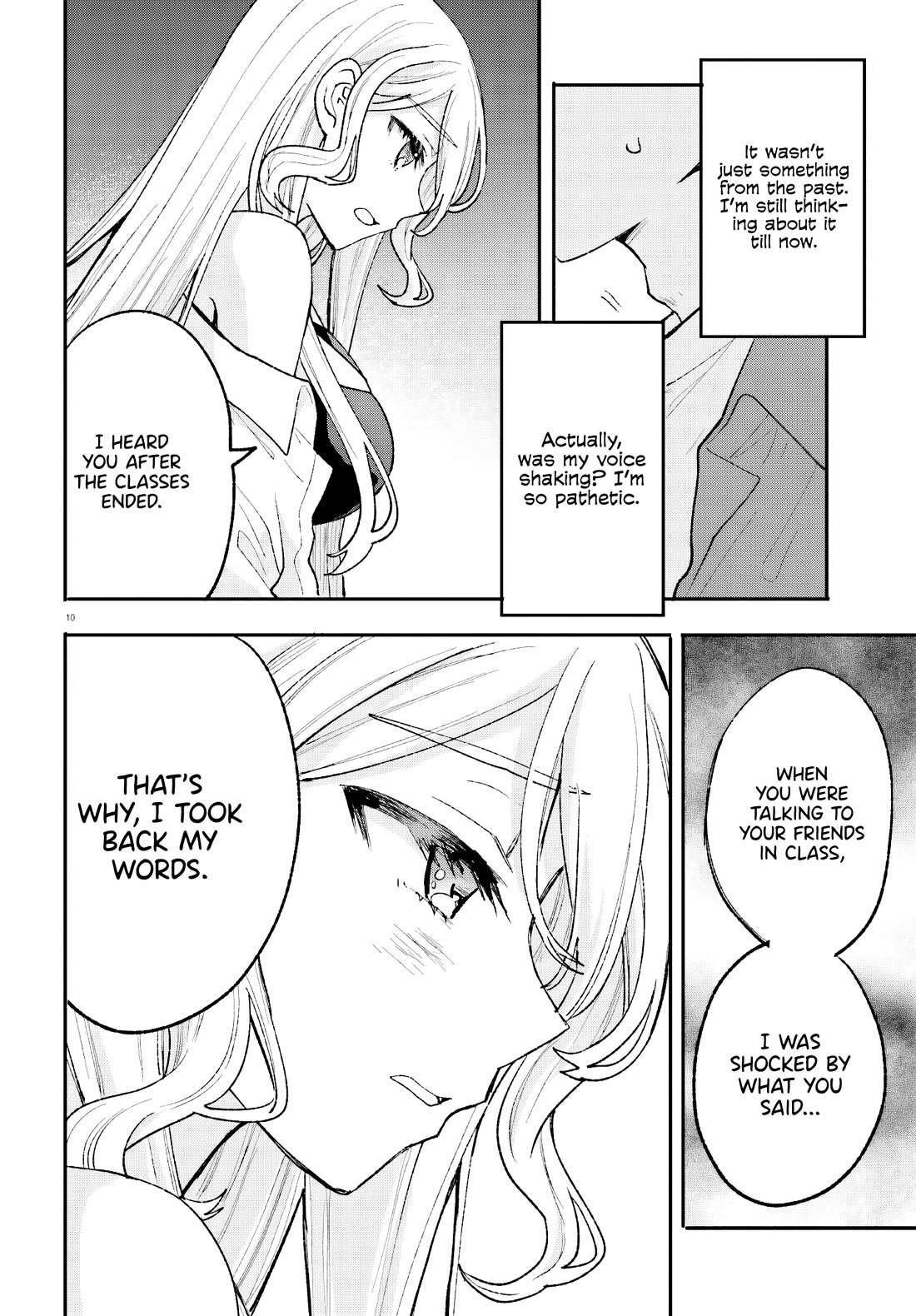 A Man Who Never Be Tempted VS A Girl Who Tempt Perfectly Chapter 15 - Page 11