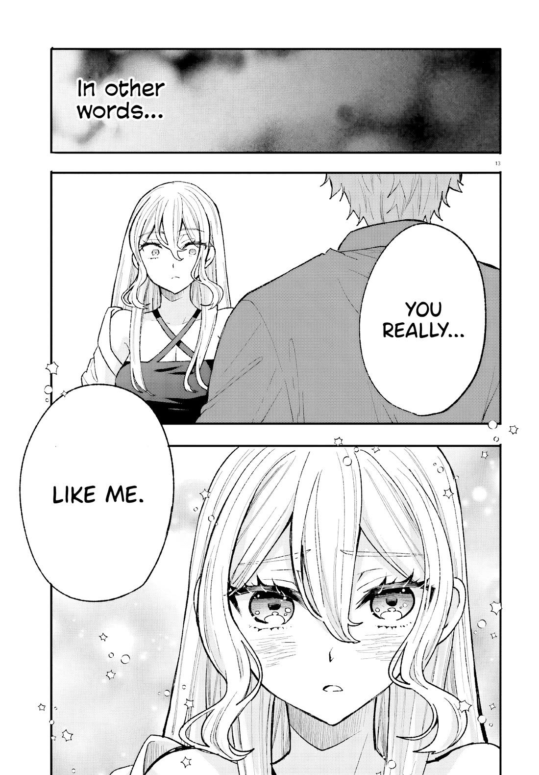 A Man Who Never Be Tempted VS A Girl Who Tempt Perfectly Chapter 15 - Page 14