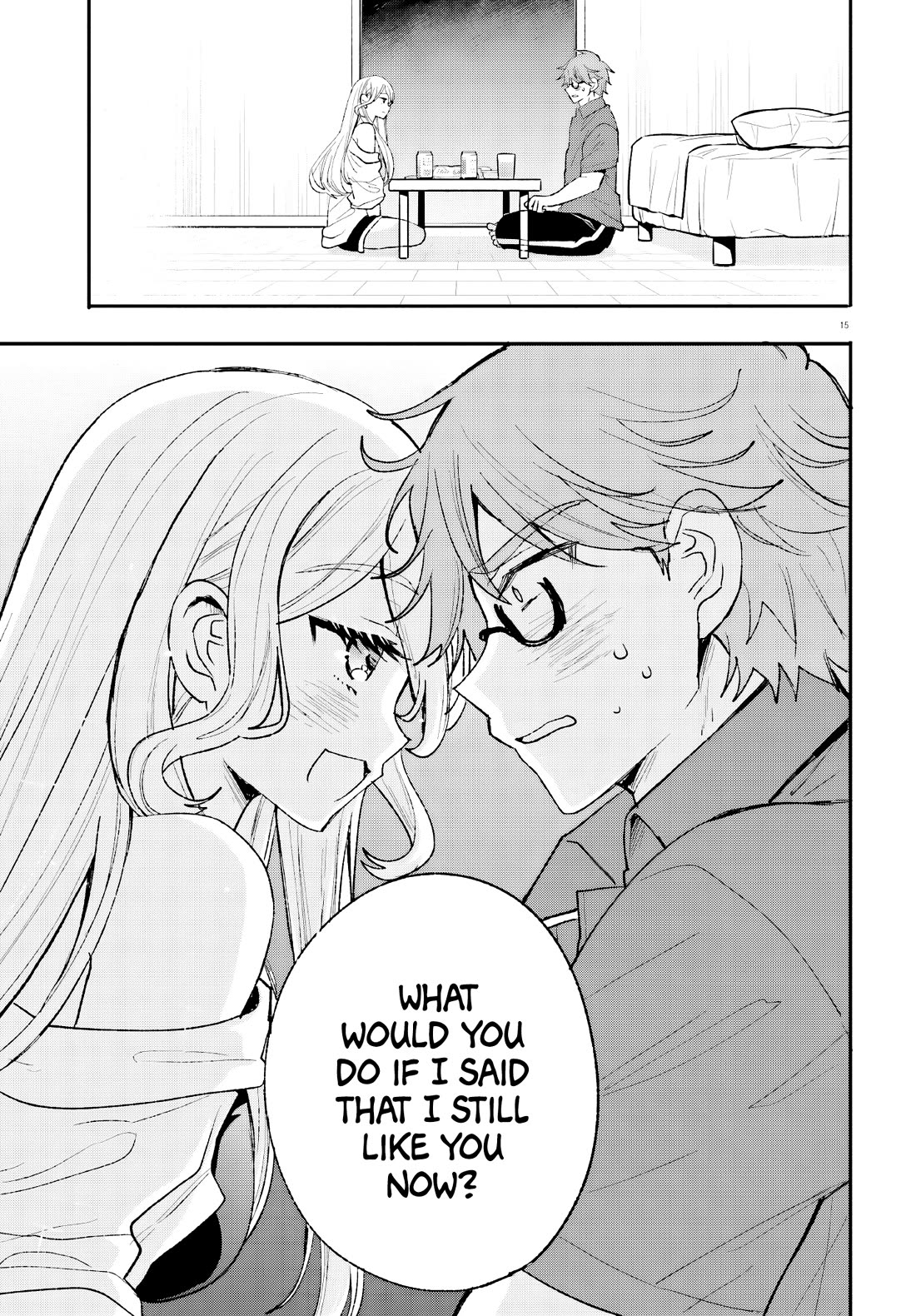 A Man Who Never Be Tempted VS A Girl Who Tempt Perfectly Chapter 15 - Page 16