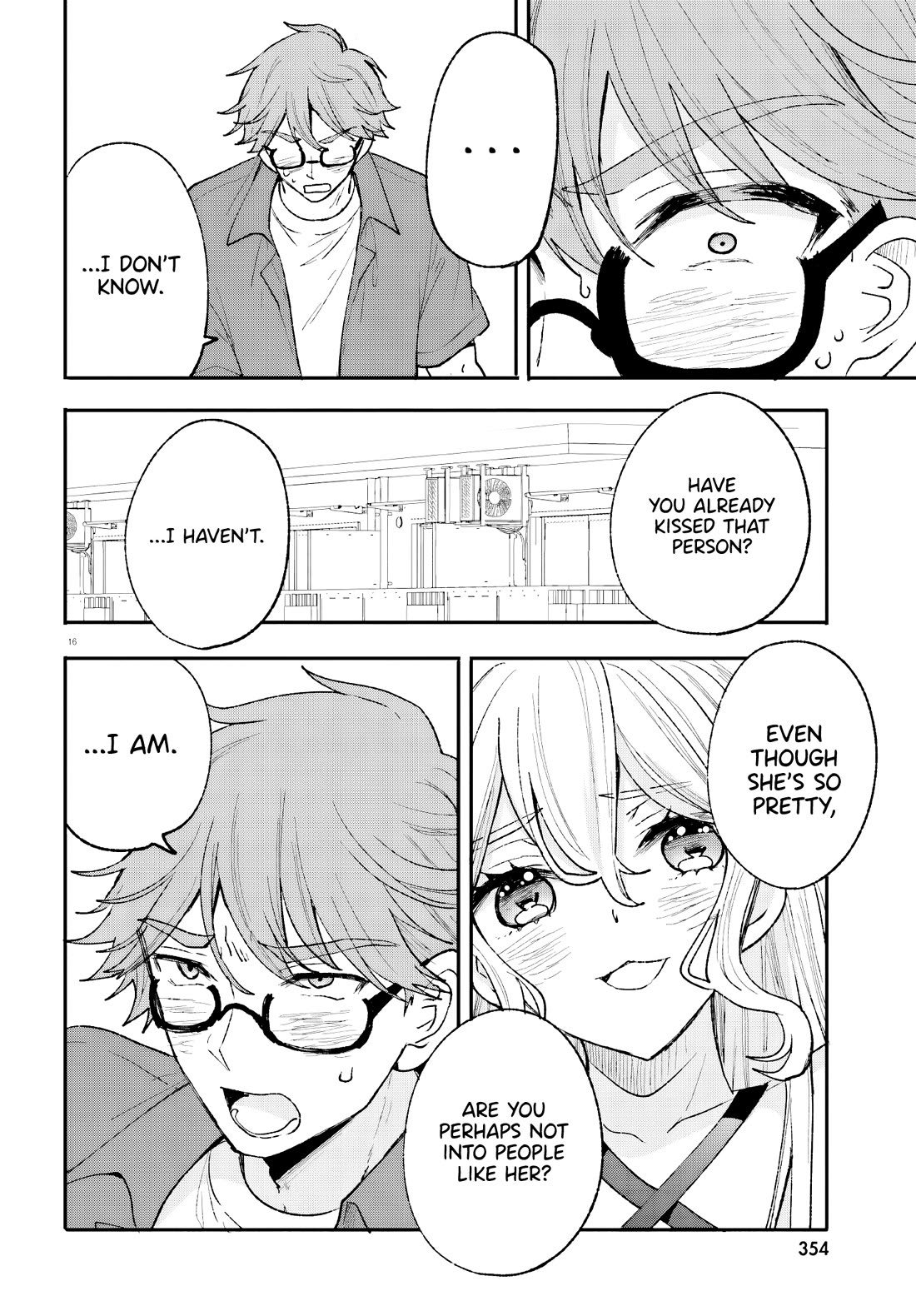 A Man Who Never Be Tempted VS A Girl Who Tempt Perfectly Chapter 15 - Page 17