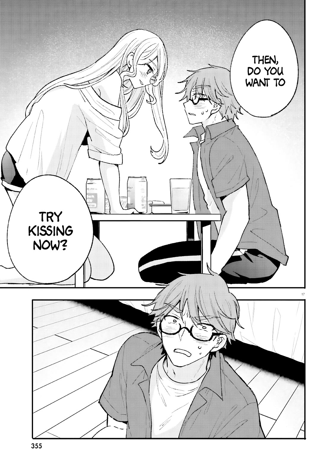 A Man Who Never Be Tempted VS A Girl Who Tempt Perfectly Chapter 15 - Page 18