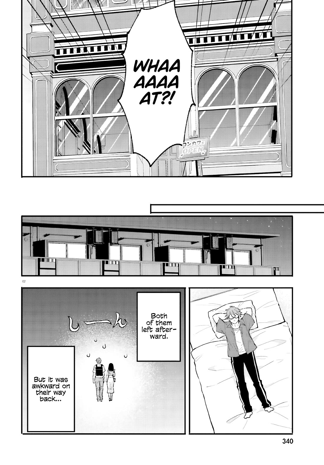 A Man Who Never Be Tempted VS A Girl Who Tempt Perfectly Chapter 15 - Page 3