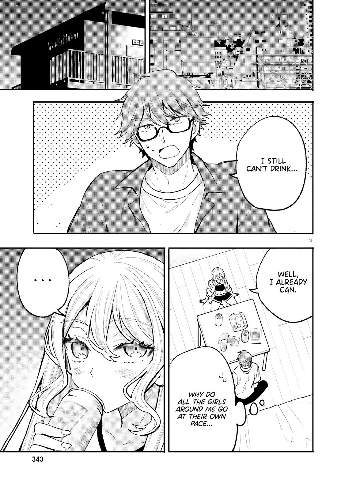 A Man Who Never Be Tempted VS A Girl Who Tempt Perfectly Chapter 15 - Page 6