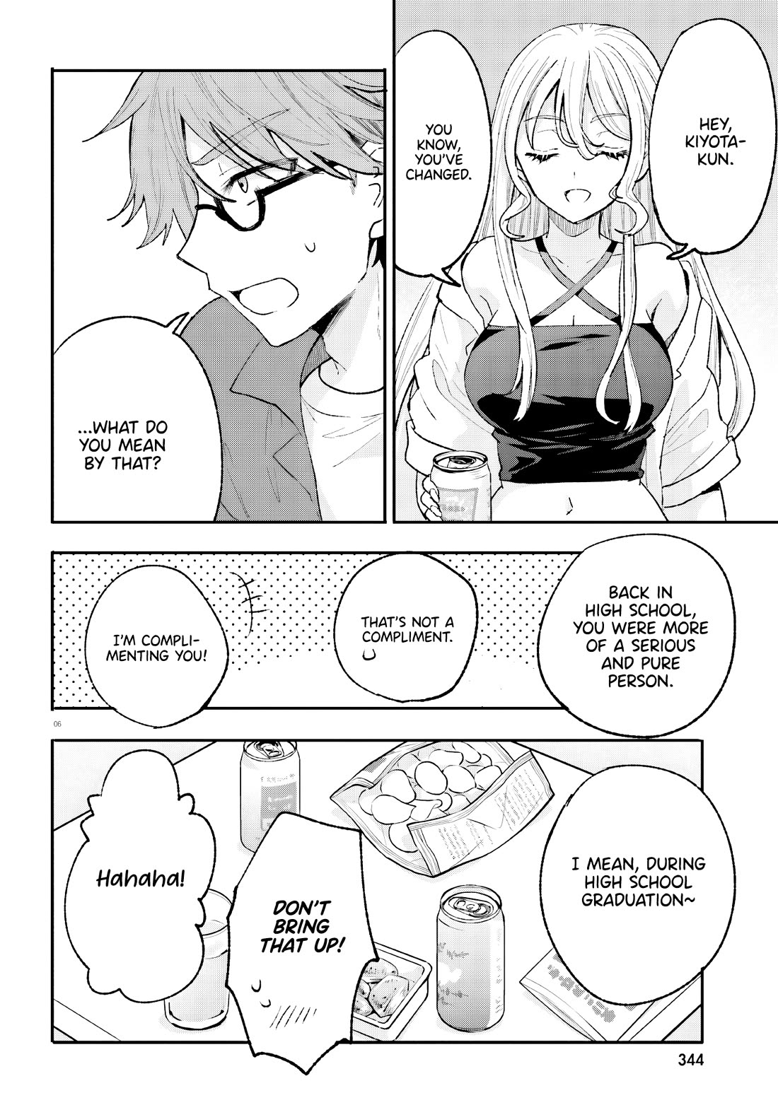 A Man Who Never Be Tempted VS A Girl Who Tempt Perfectly Chapter 15 - Page 7