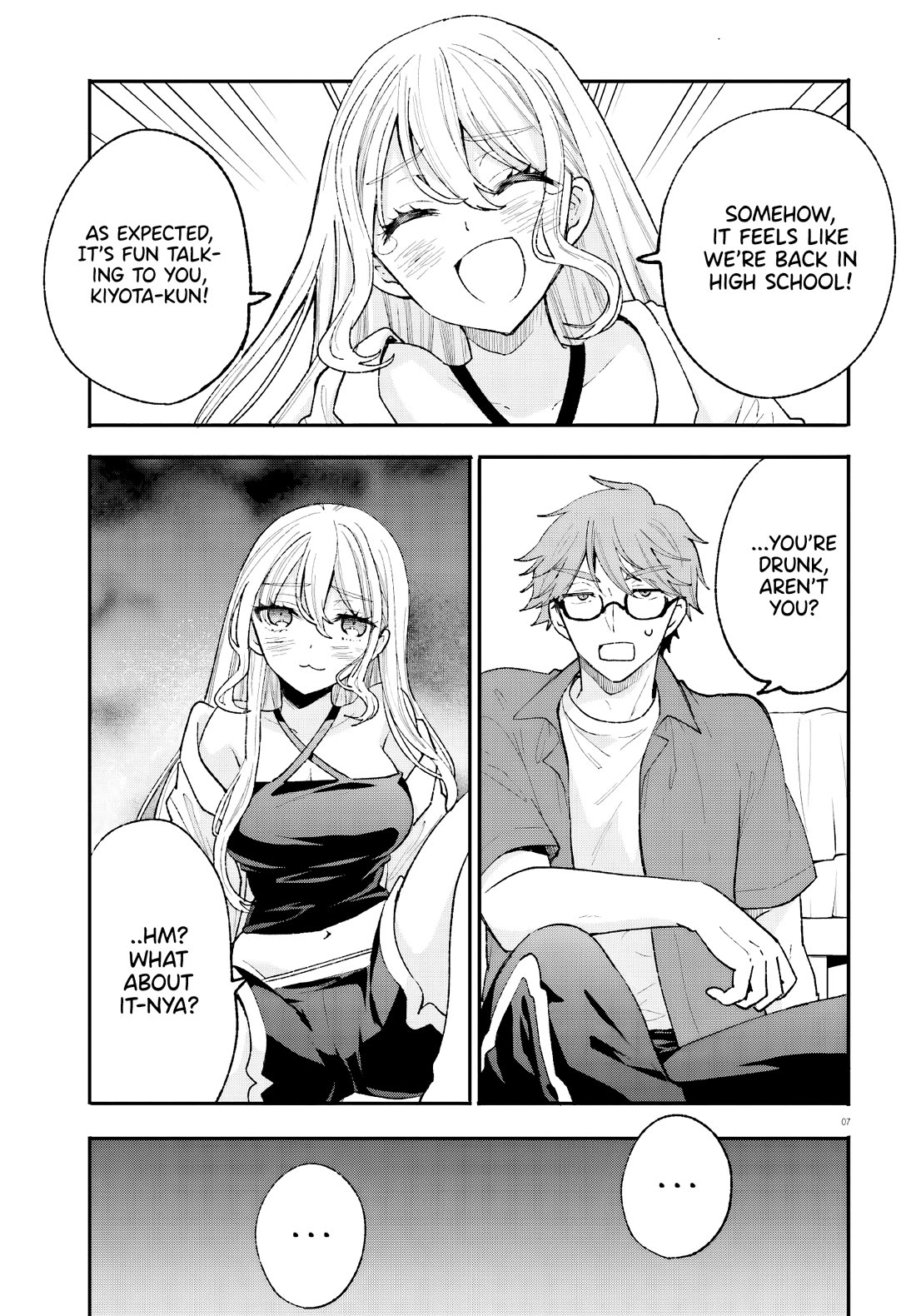 A Man Who Never Be Tempted VS A Girl Who Tempt Perfectly Chapter 15 - Page 8