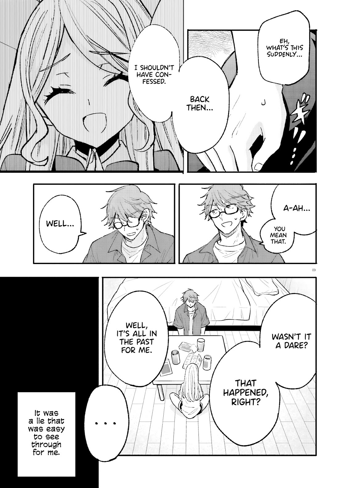 A Man Who Never Be Tempted VS A Girl Who Tempt Perfectly Chapter 15 - Page 10