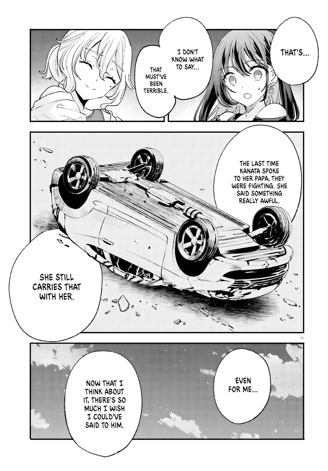A Man Who Never Be Tempted VS A Girl Who Tempt Perfectly Chapter 16 - Page 12