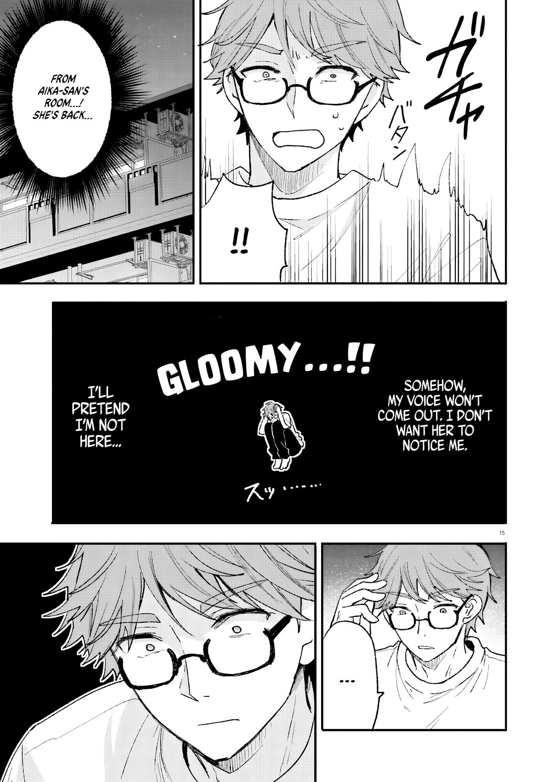 A Man Who Never Be Tempted VS A Girl Who Tempt Perfectly Chapter 16 - Page 16
