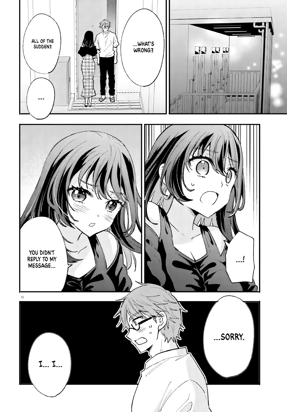 A Man Who Never Be Tempted VS A Girl Who Tempt Perfectly Chapter 16 - Page 19