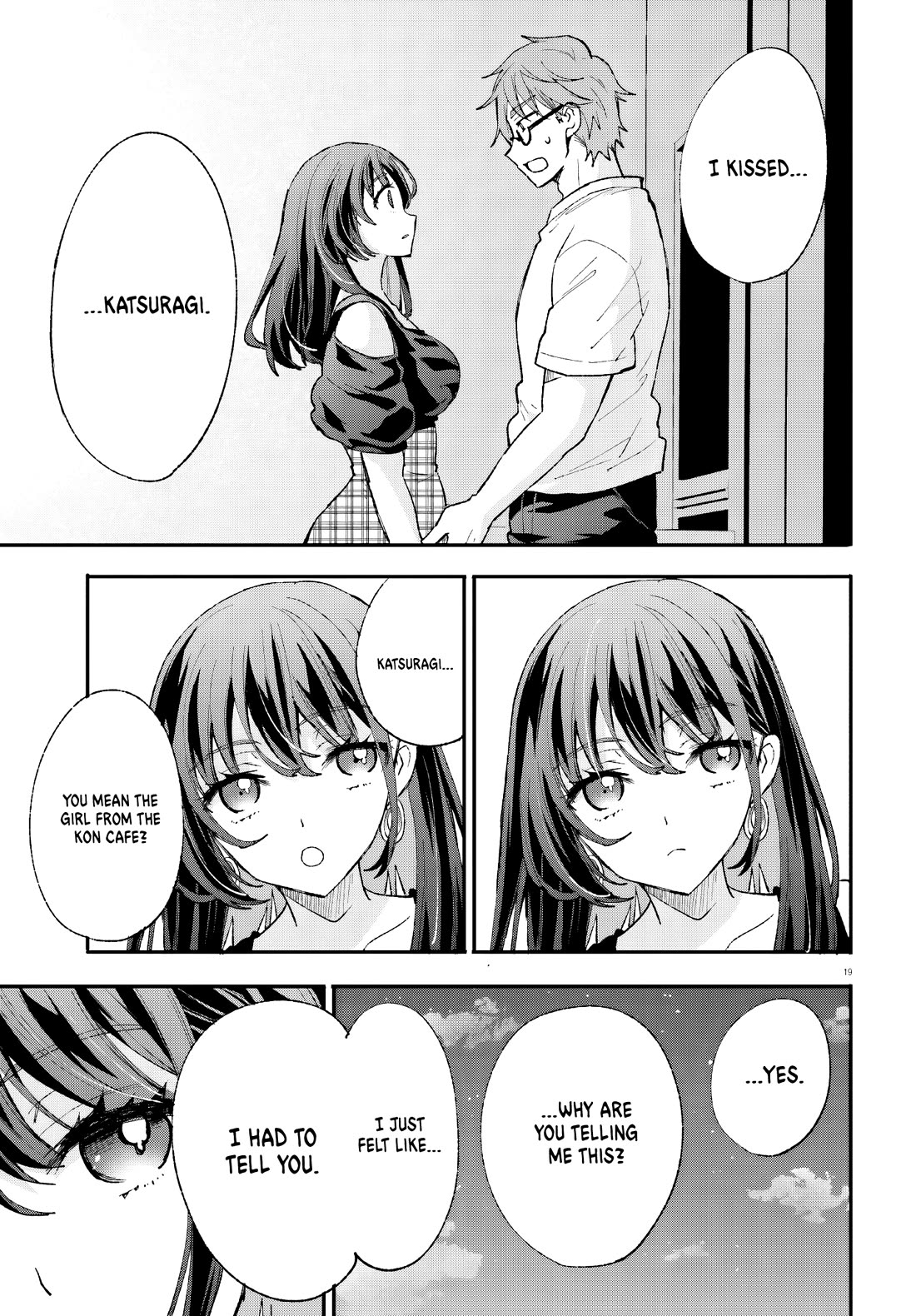 A Man Who Never Be Tempted VS A Girl Who Tempt Perfectly Chapter 16 - Page 20