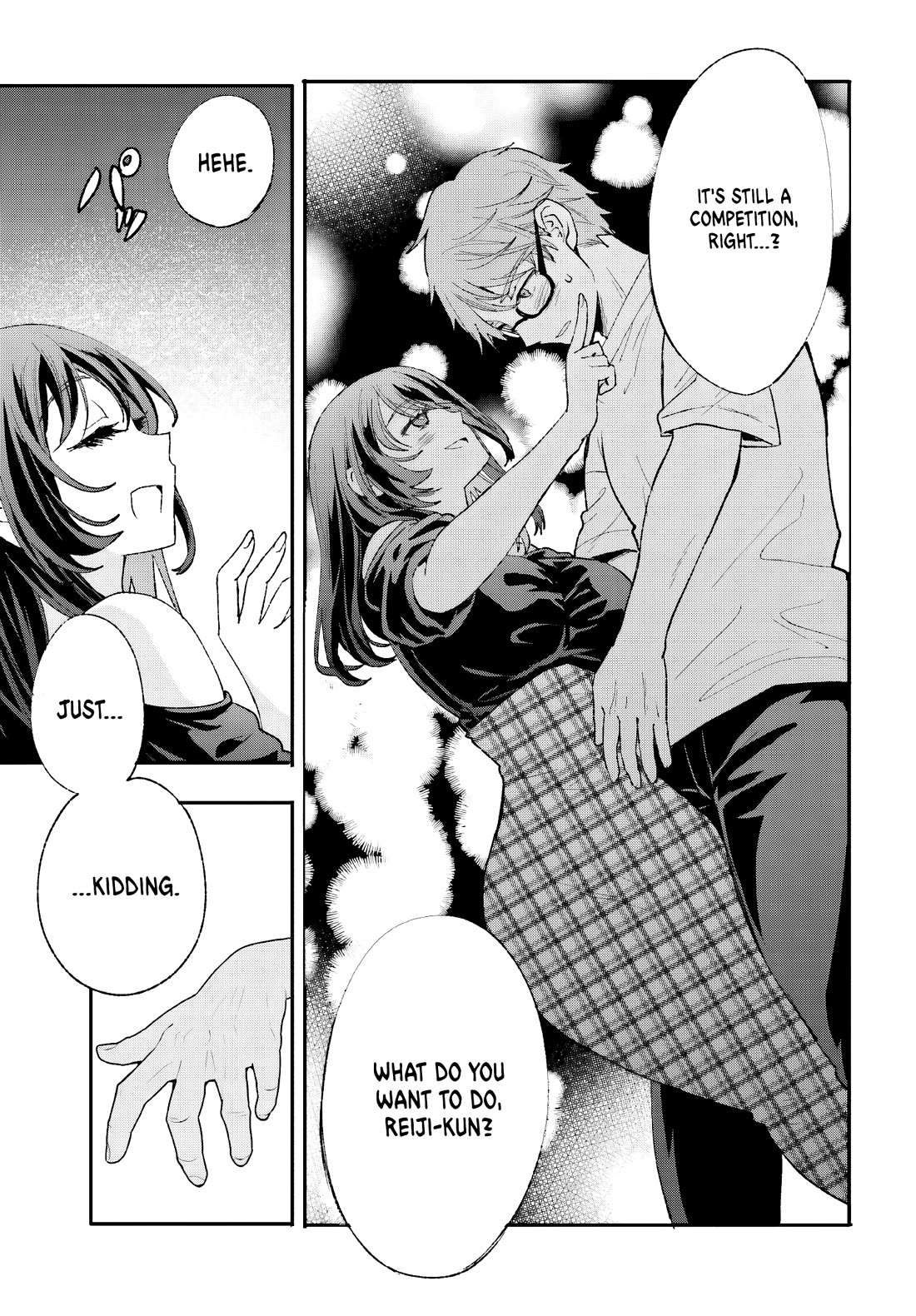 A Man Who Never Be Tempted VS A Girl Who Tempt Perfectly Chapter 16 - Page 22