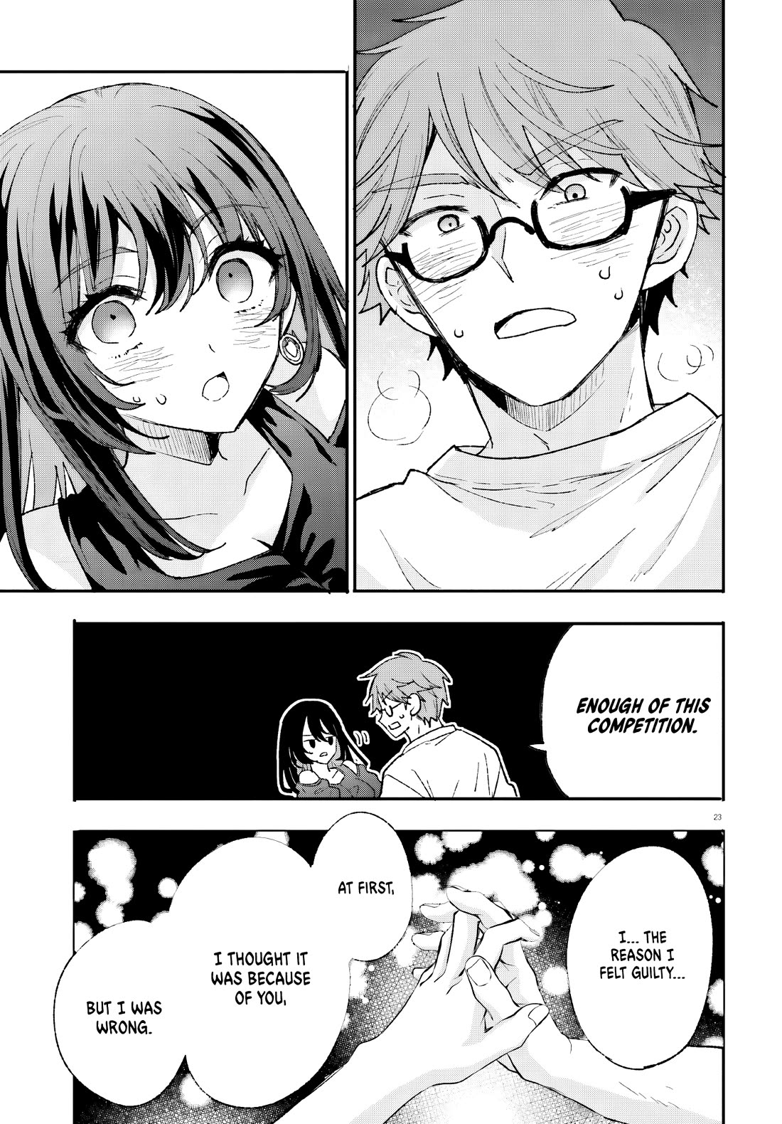 A Man Who Never Be Tempted VS A Girl Who Tempt Perfectly Chapter 16 - Page 24
