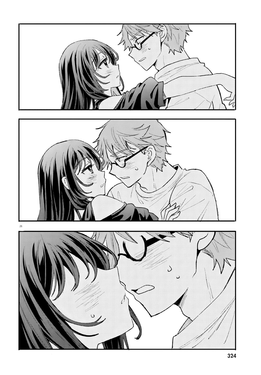 A Man Who Never Be Tempted VS A Girl Who Tempt Perfectly Chapter 16 - Page 27