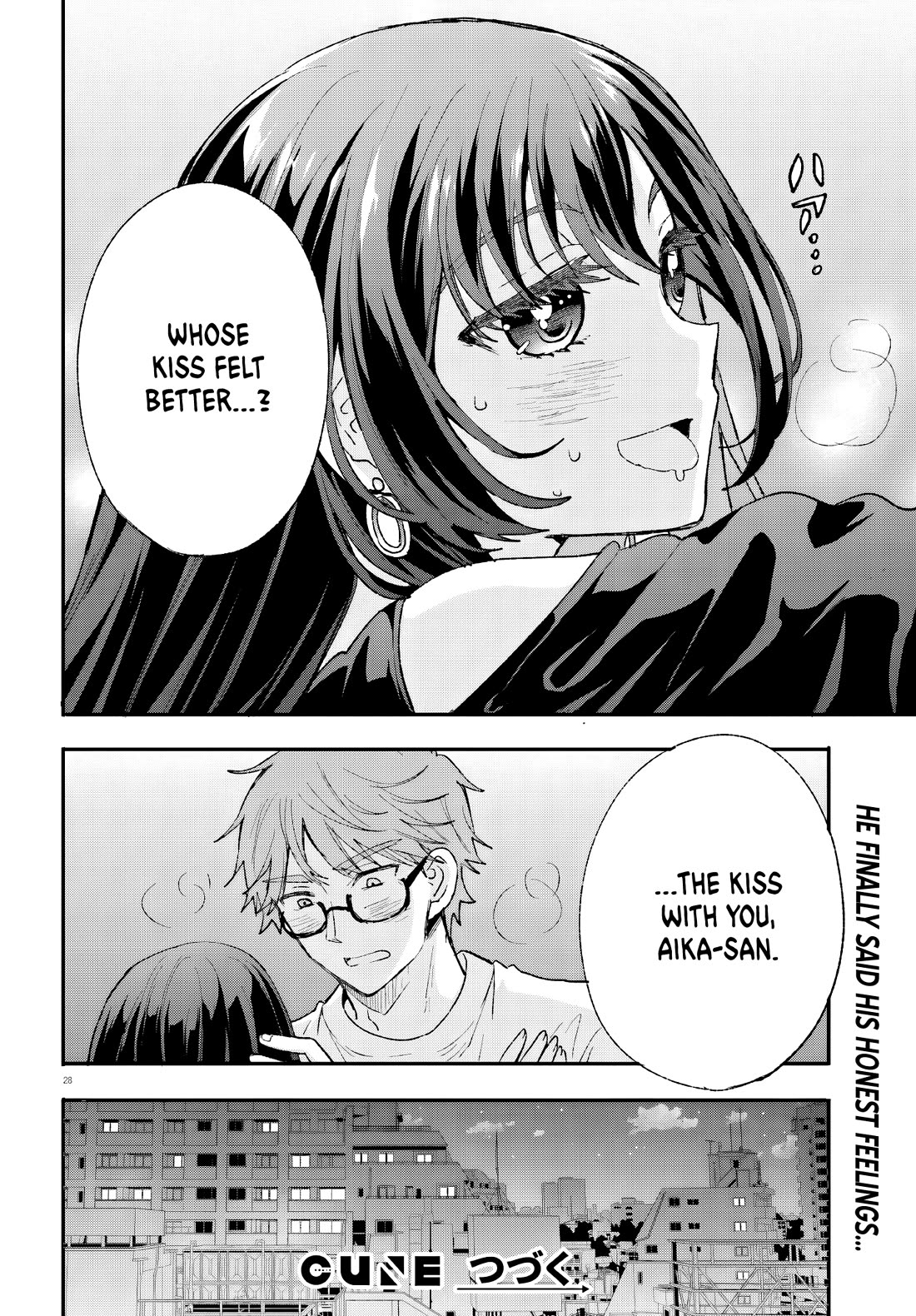A Man Who Never Be Tempted VS A Girl Who Tempt Perfectly Chapter 16 - Page 29